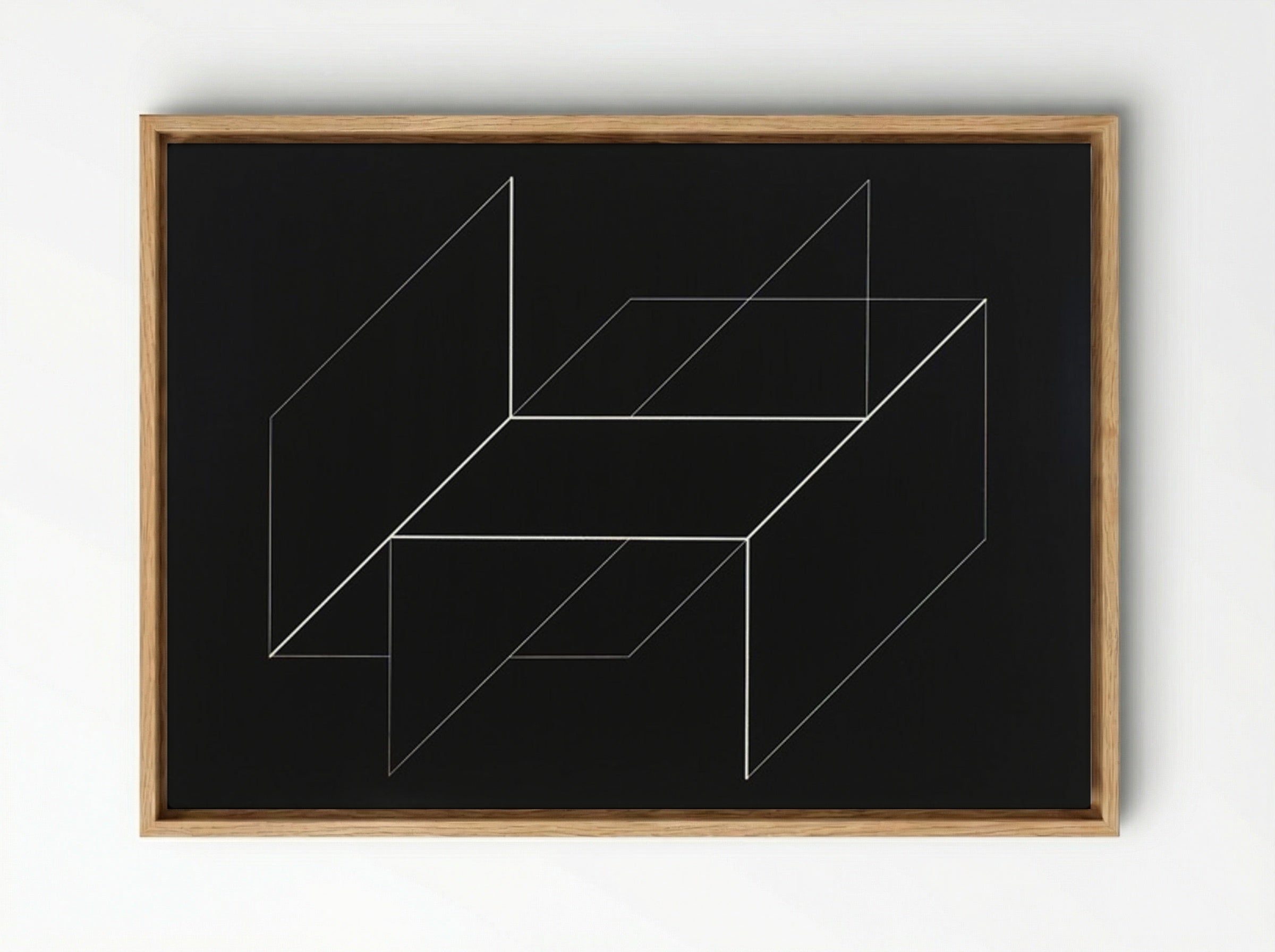 Structural Constellation - Josef Albers - Framed Canvas Wood
