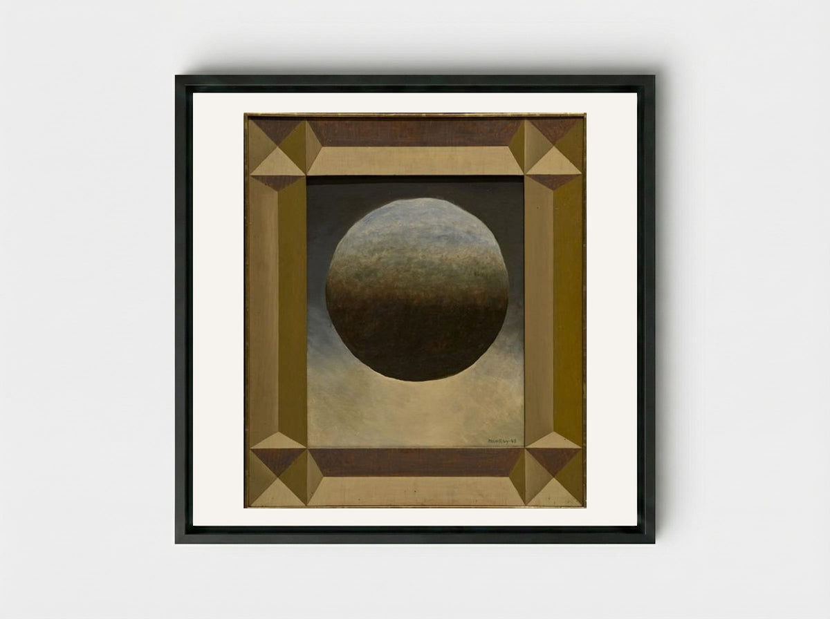 As You Like It - Man Ray - Framed Canvas Black