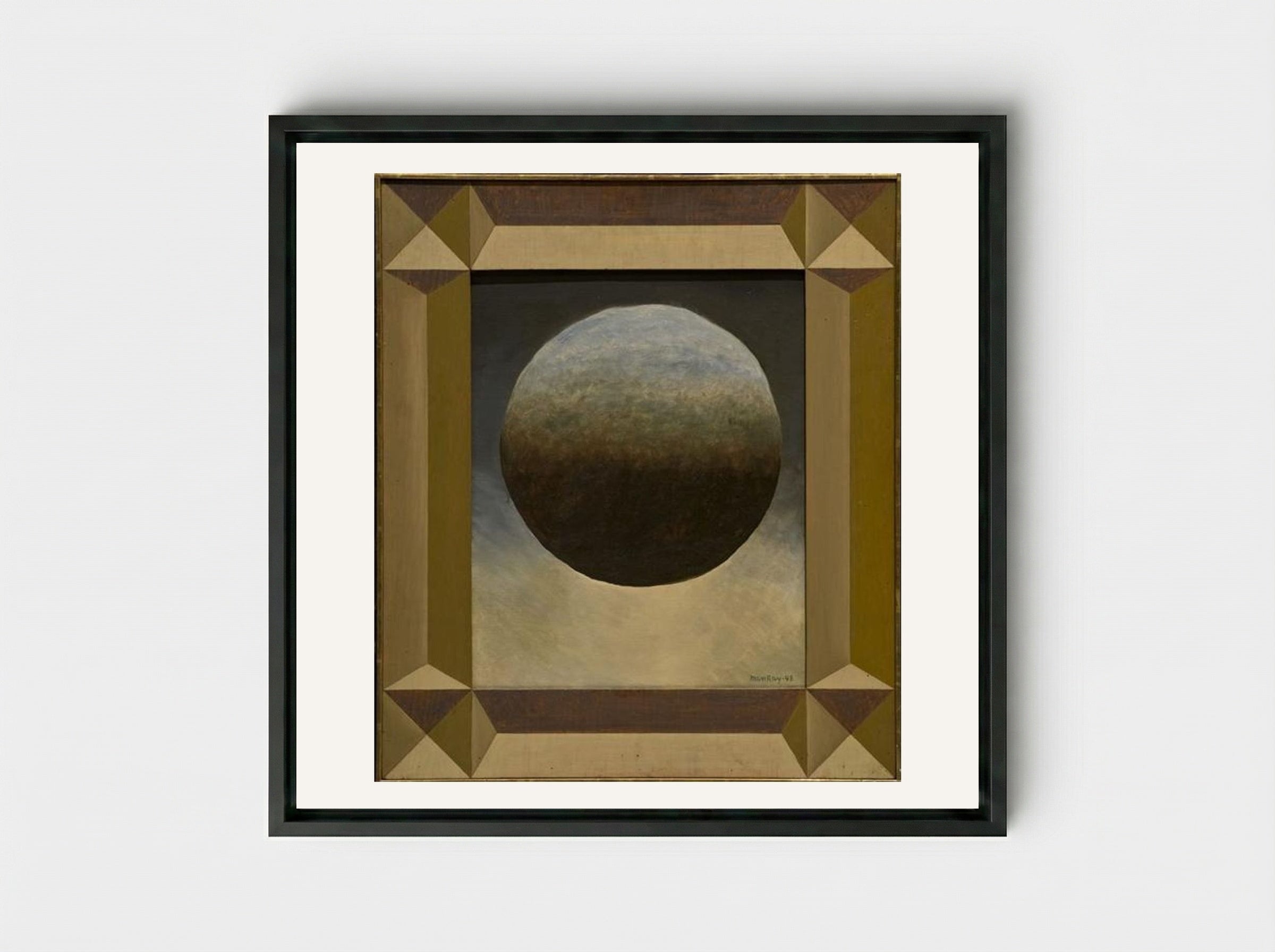 As You Like It - Man Ray - Framed Canvas Black