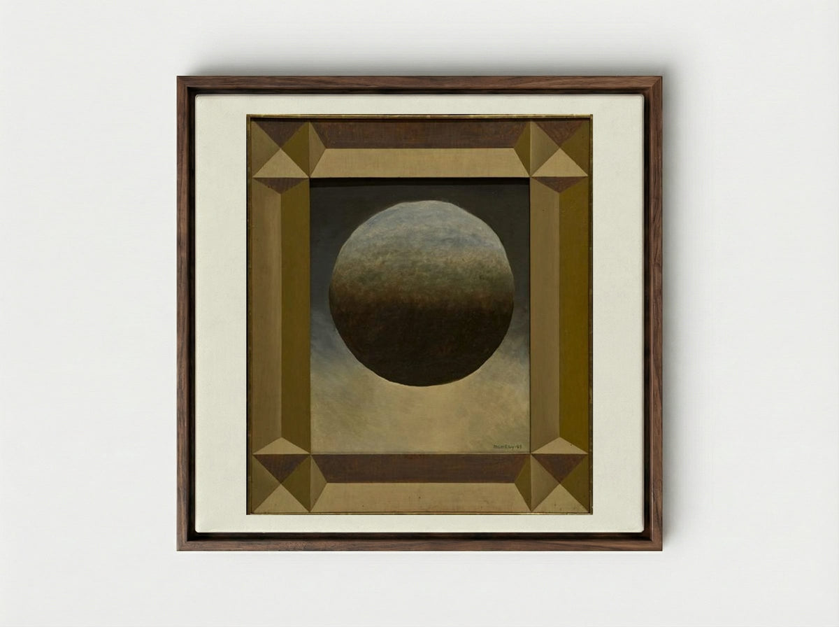 As You Like It - Man Ray - Framed Canvas Dark Wood