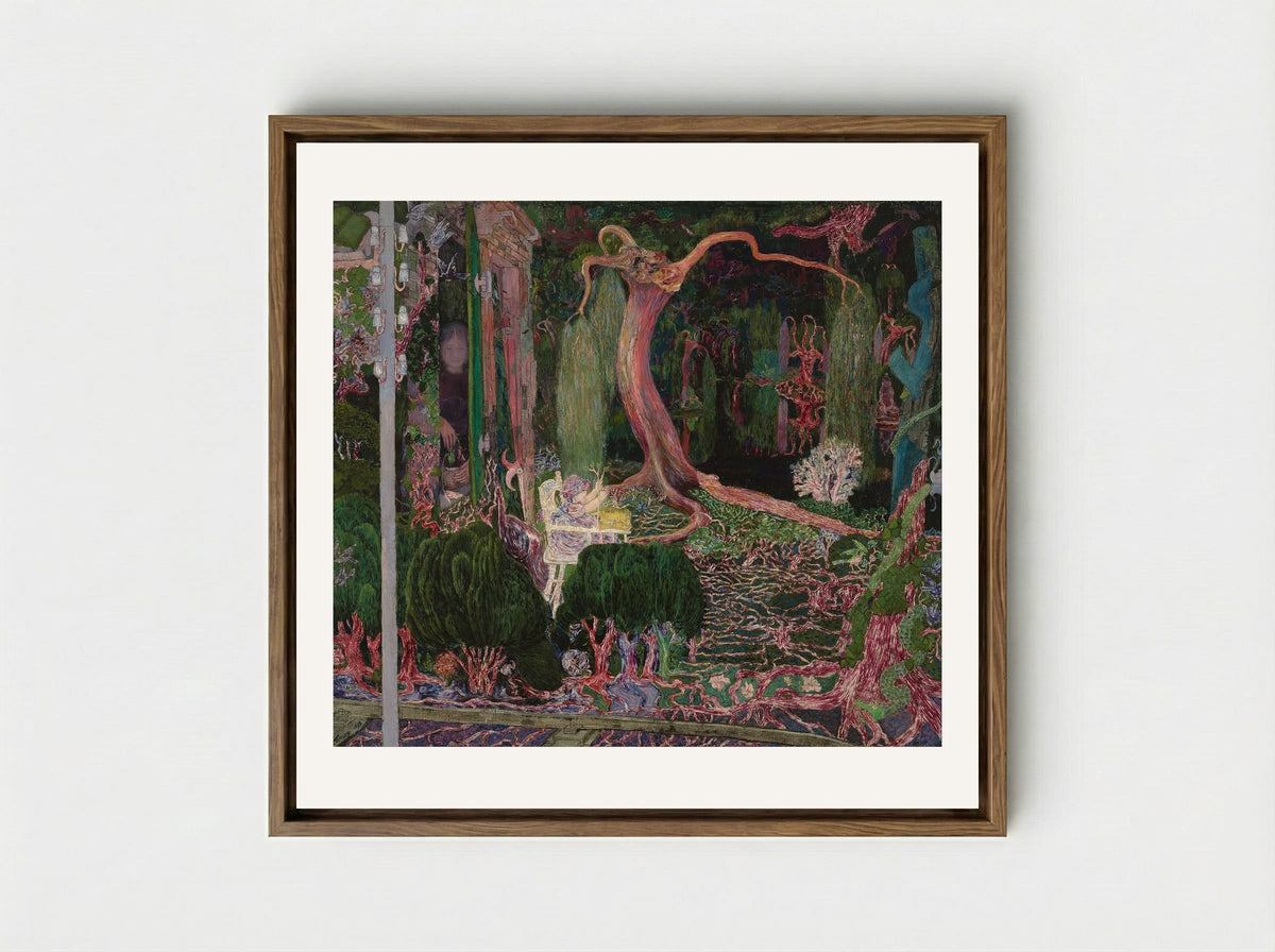 The New Generation - Jan Toorop - Framed Canvas Wood