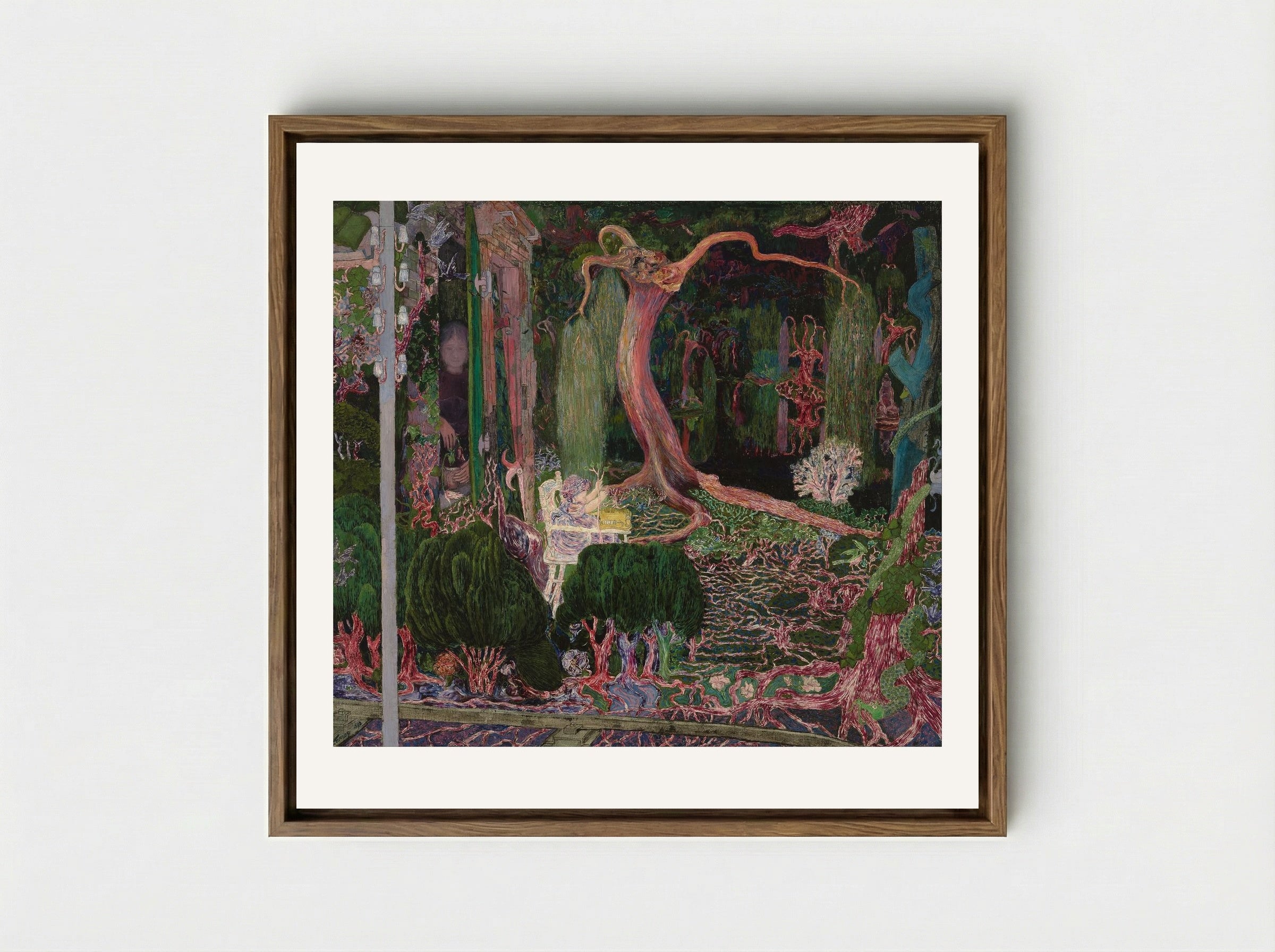 The New Generation - Jan Toorop - Framed Canvas Wood