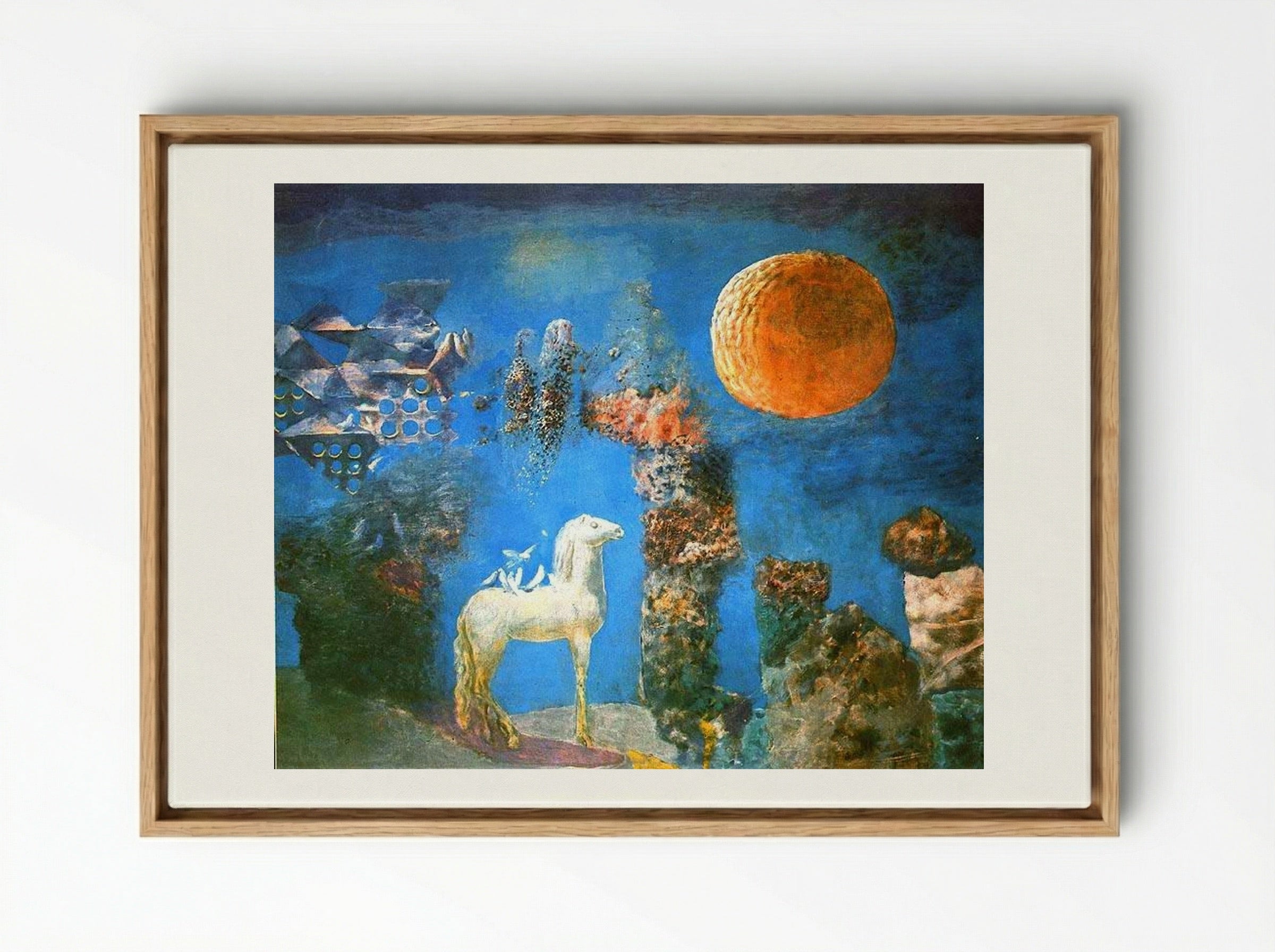 Miracle - Sabin Balasa - Framed Canvas Wood
