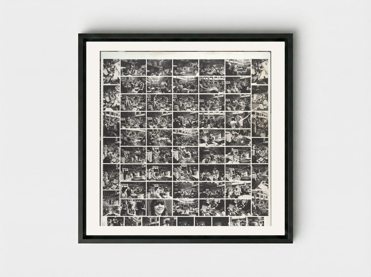 10 jaar BBK in Frascati - Pieter Boersma - Framed Canvas Black