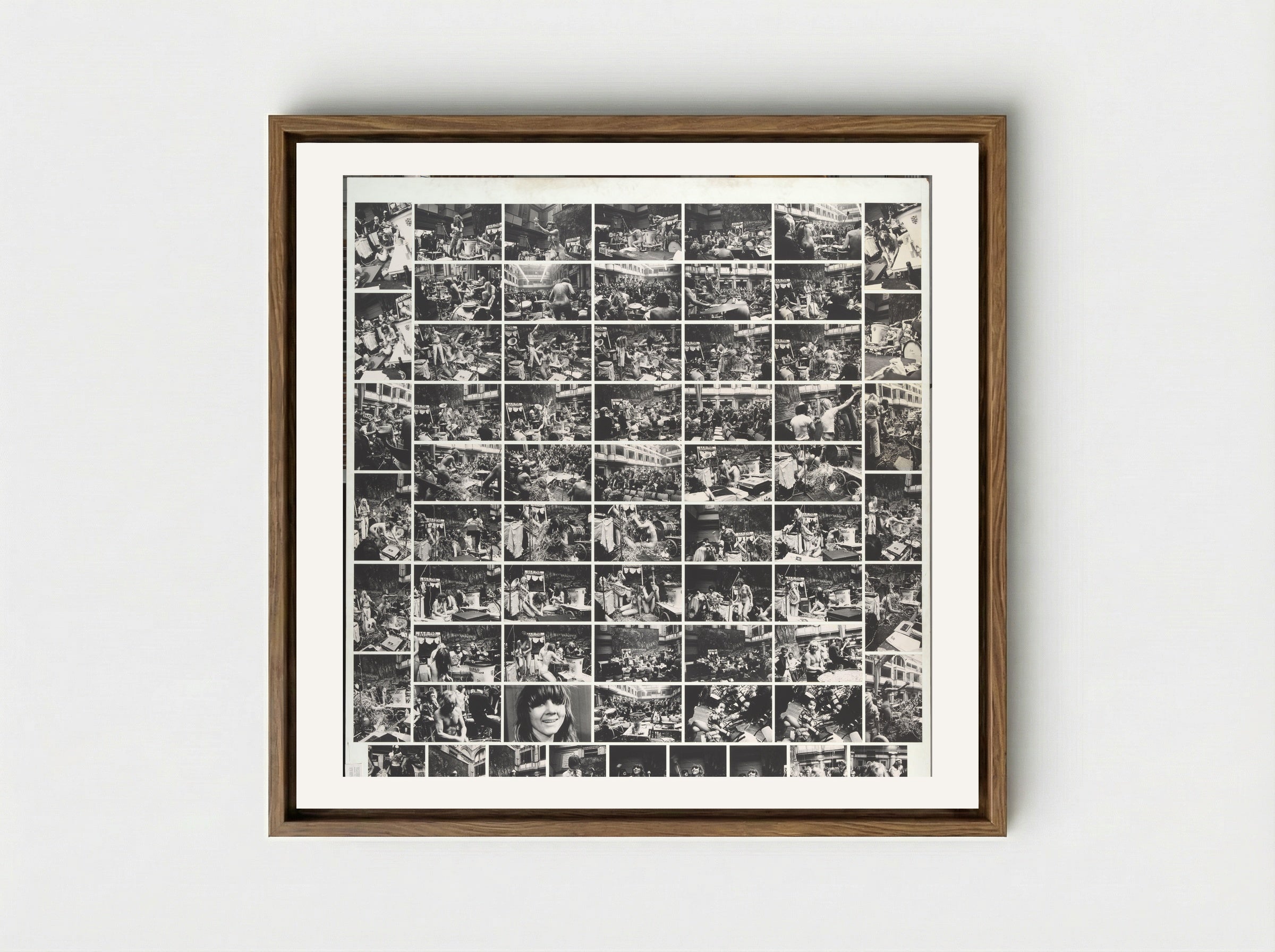 10 jaar BBK in Frascati - Pieter Boersma - Framed Canvas Wood
