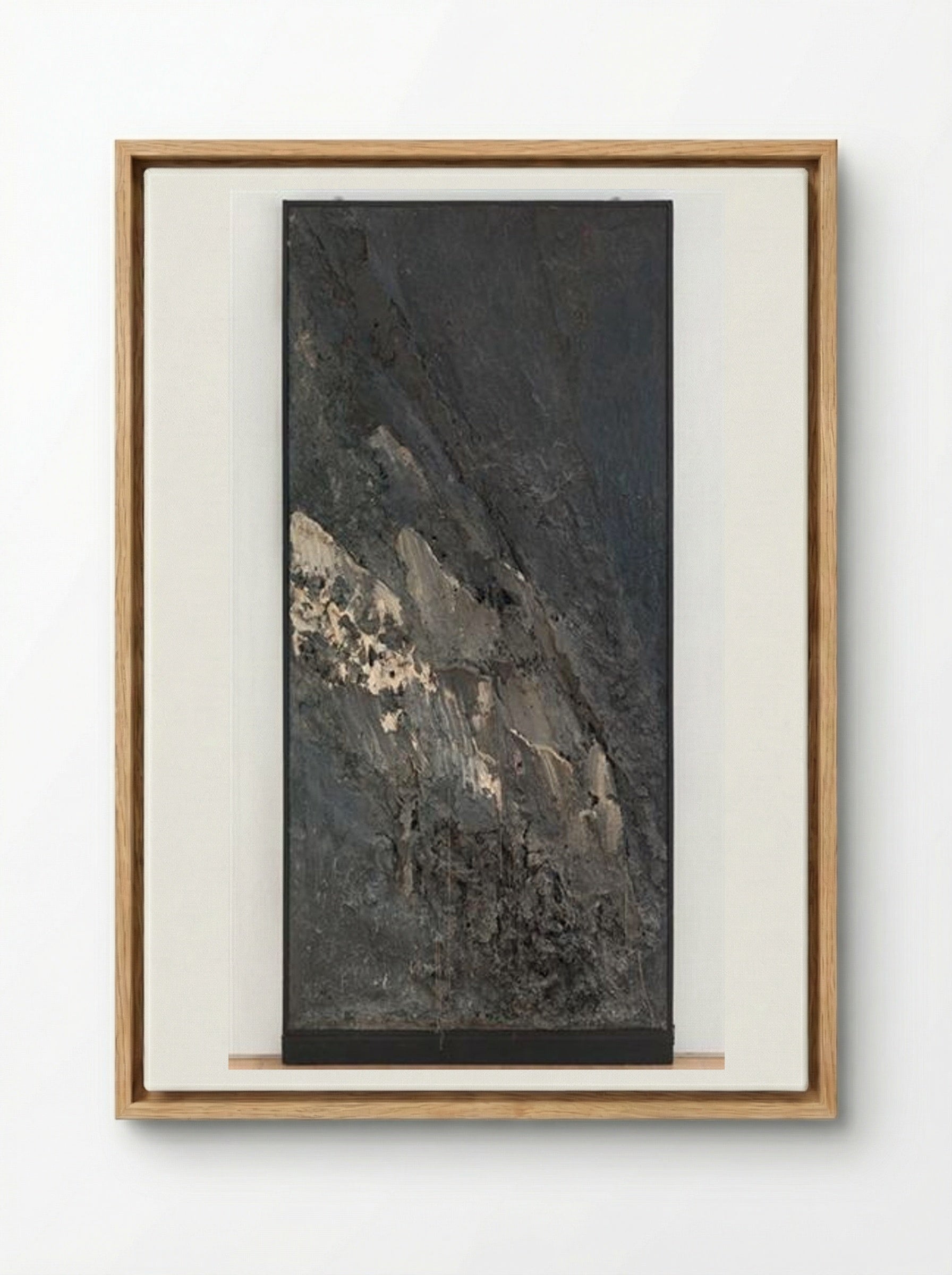 Incision - Jay DeFeo - Framed Canvas Wood