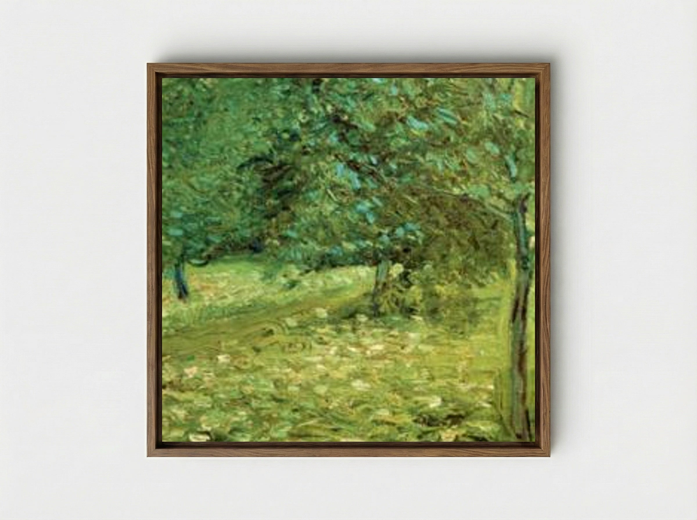 Orchard - Richard Gerstl - Framed Canvas Wood