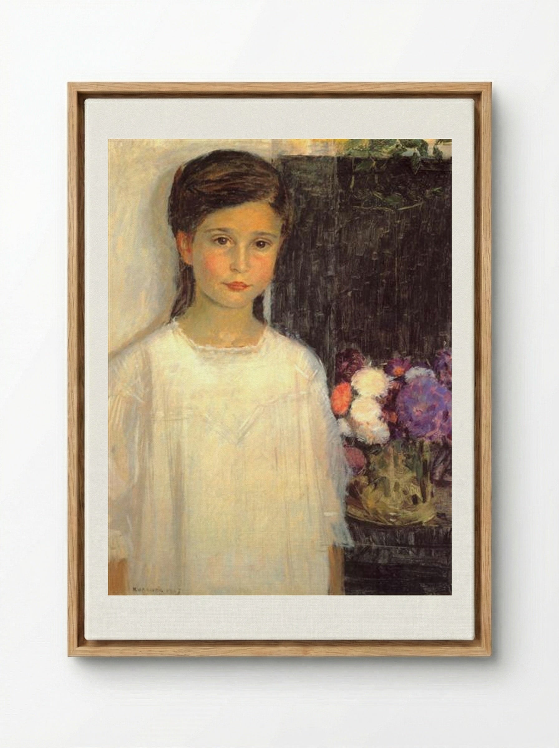 Mira Baue - Max Kurzweil - Framed Canvas Wood