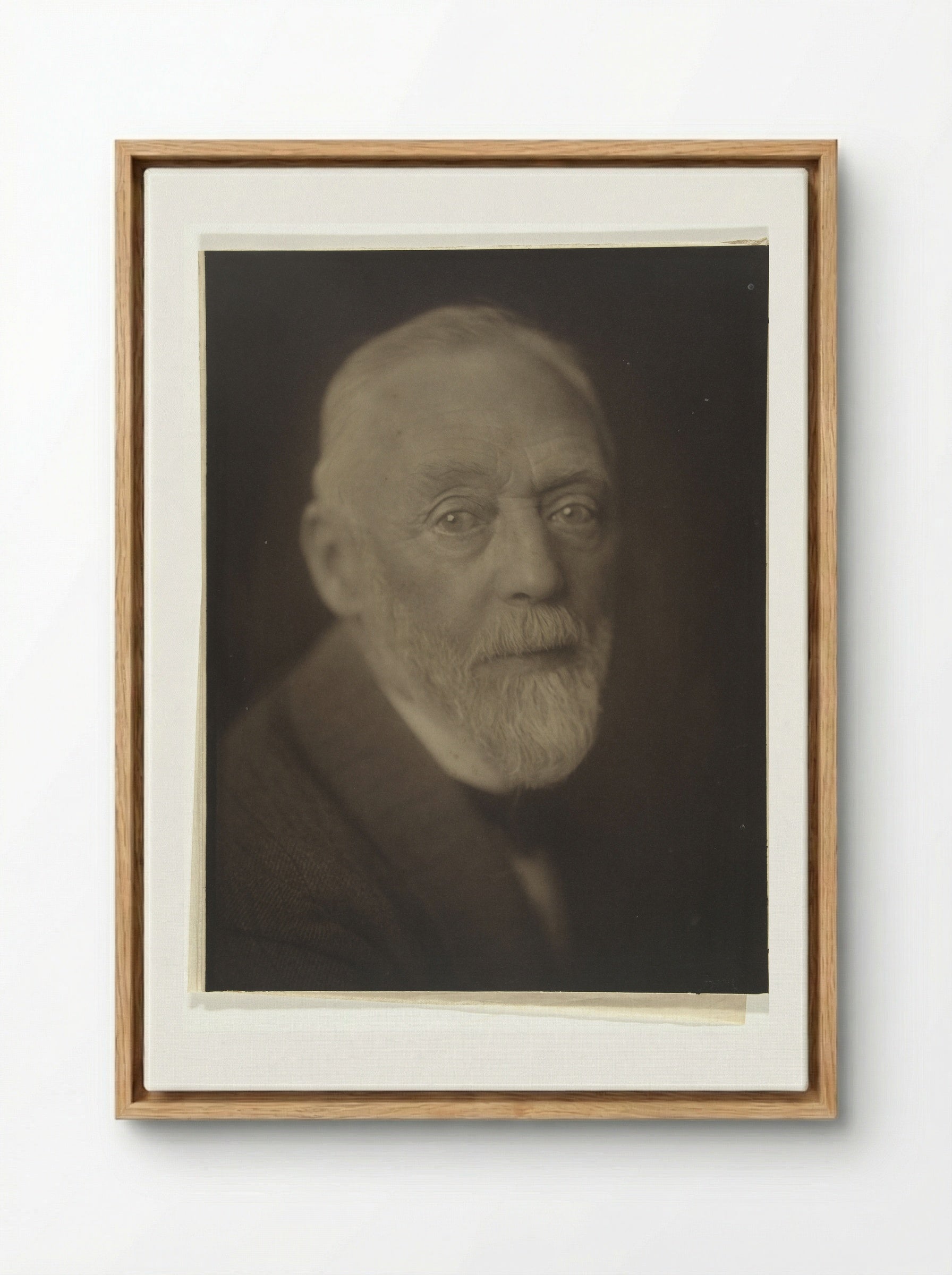Portrait of Carel Adolph Lion Cachet - Carel Adolph Lion Cachet - Framed Canvas Wood