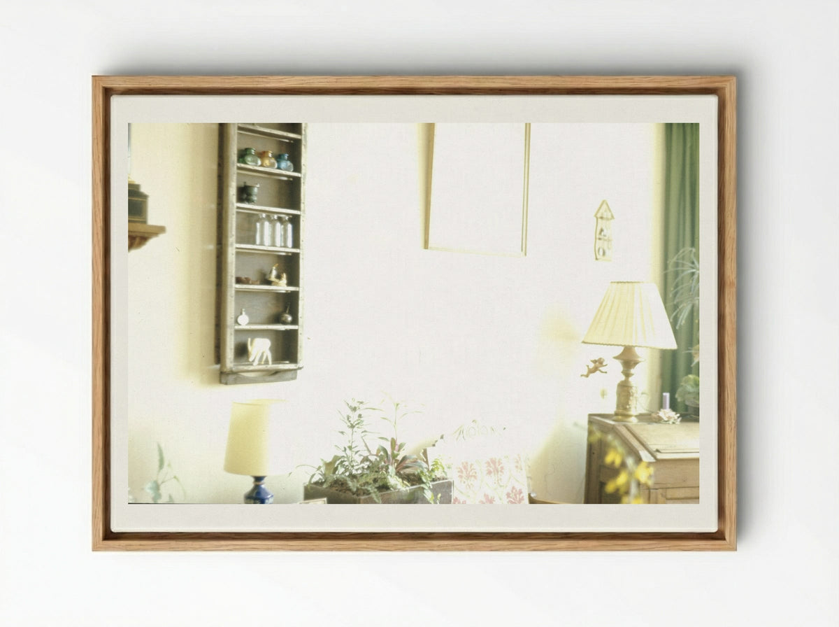 Velp Zuid (40B) - Reinjan Mulder - Framed Canvas Wood