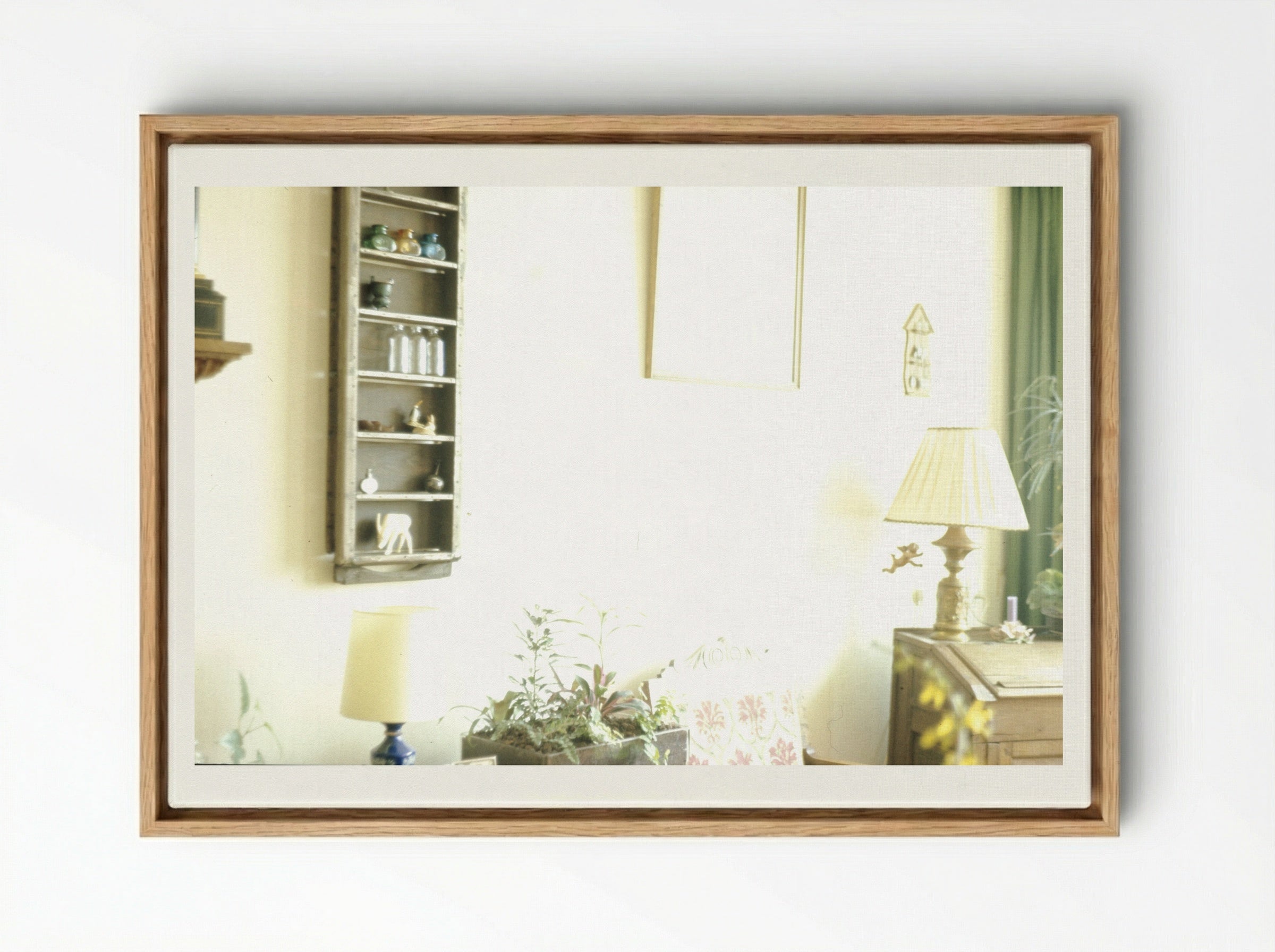 Velp Zuid (40B) - Reinjan Mulder - Framed Canvas Wood