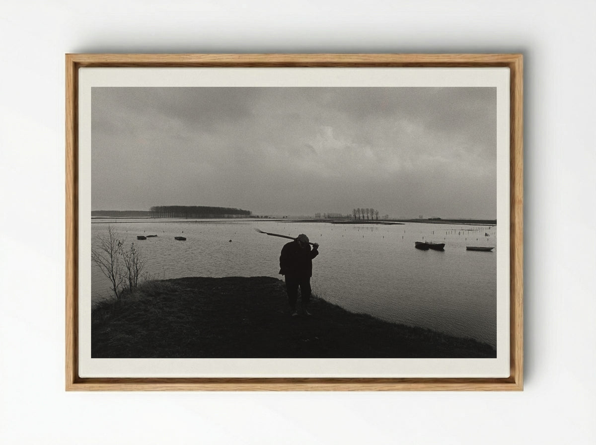 Limburg, 1976 - Willem Diepraam - Framed Canvas Wood
