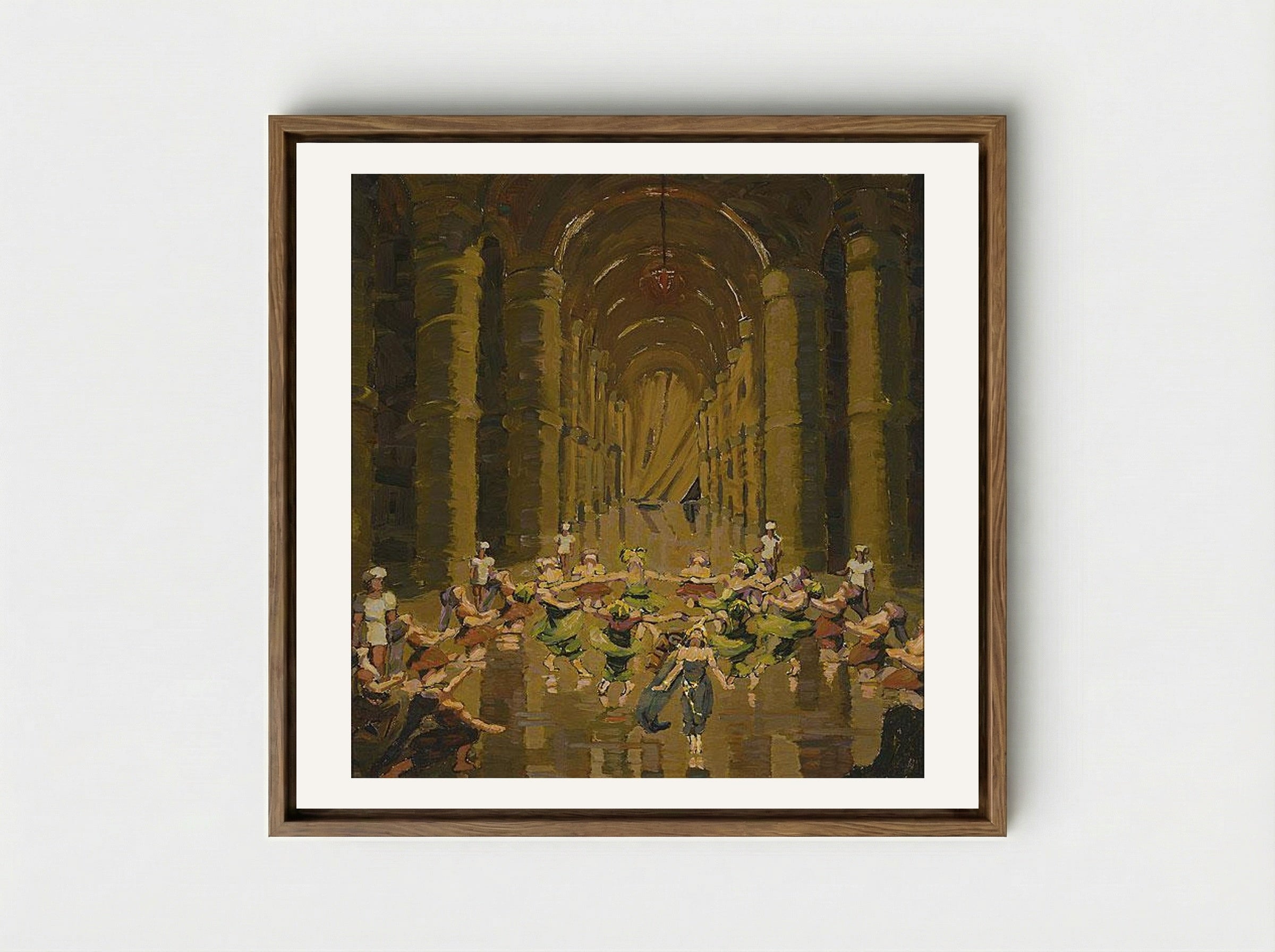 Extravaganza - Grace Cossington Smith - Framed Canvas Wood