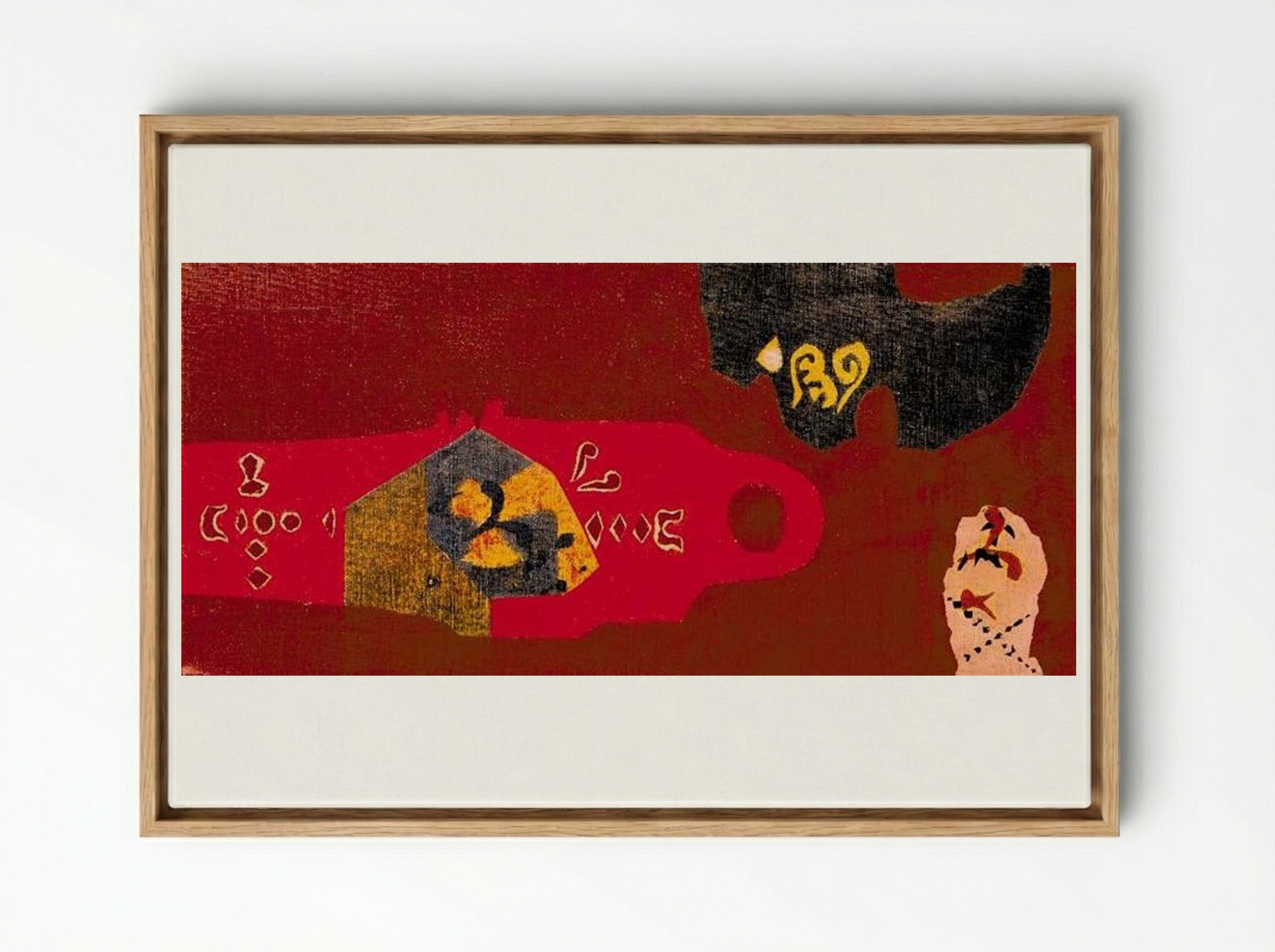 The Birth of Prometheus - Endre Bálint - Framed Canvas Wood