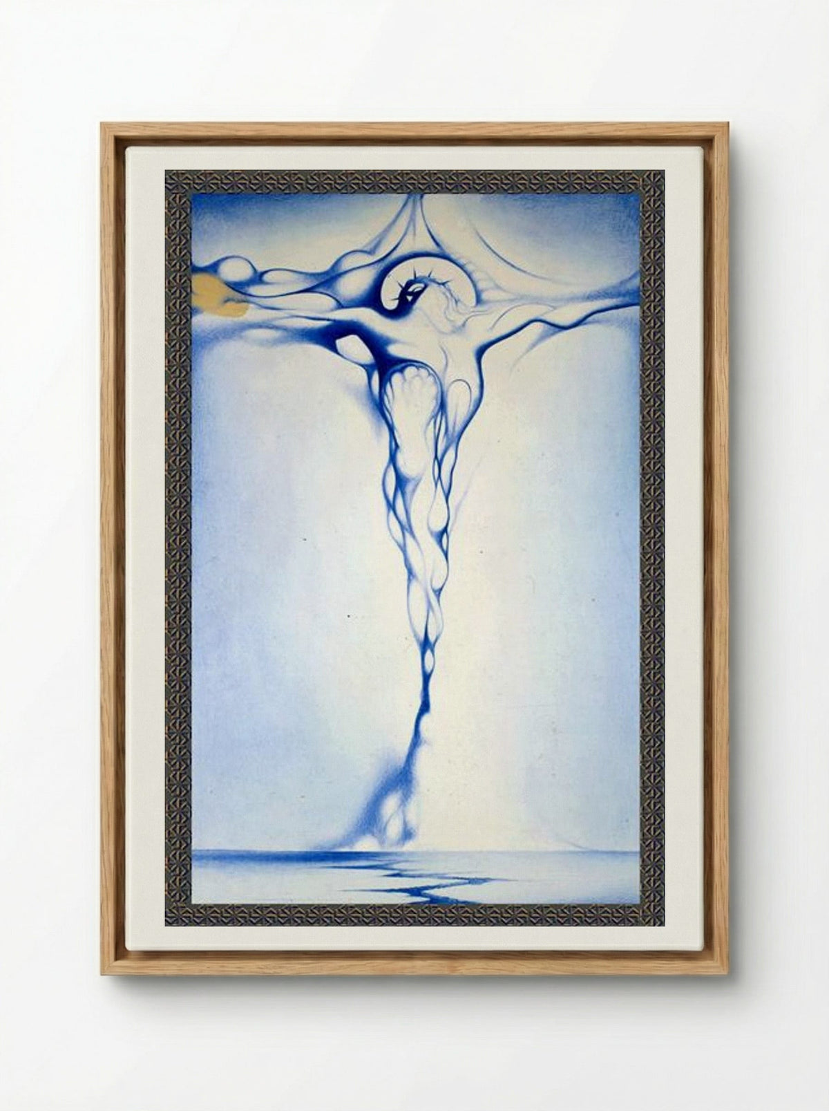 Atomic Explosion - Konstantin Vasilyev - Framed Canvas Wood