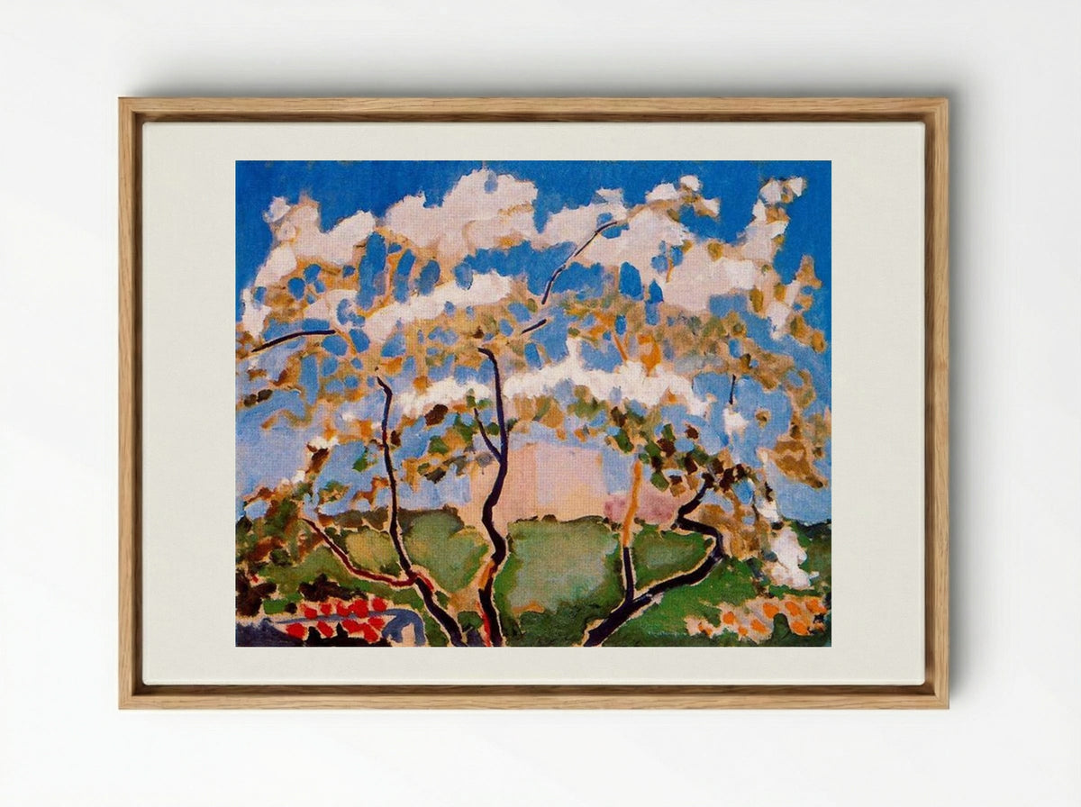 Spring - Kees van Dongen - Framed Canvas Wood
