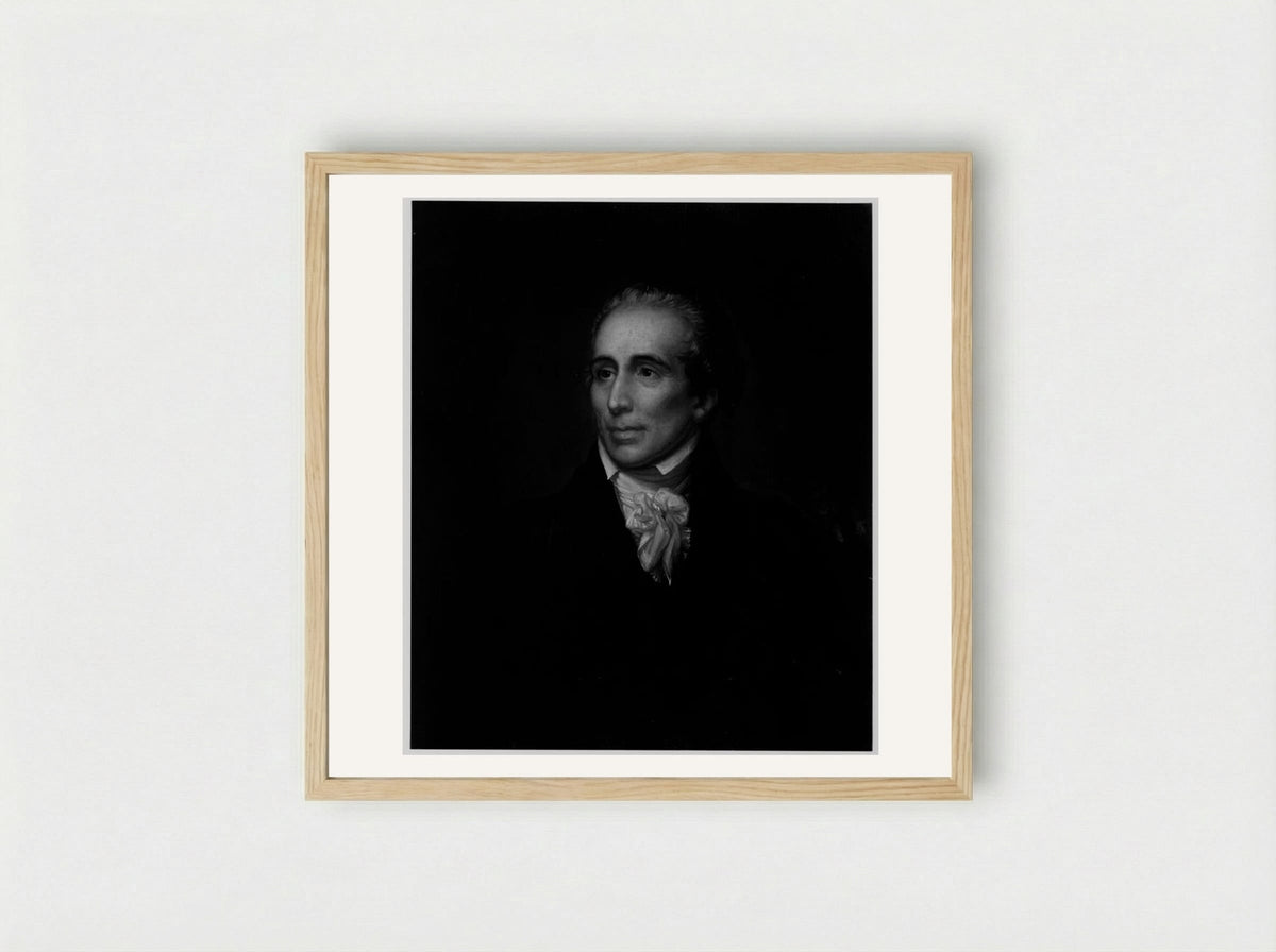 John Warren - Rembrandt Peale - Framed Print Wood