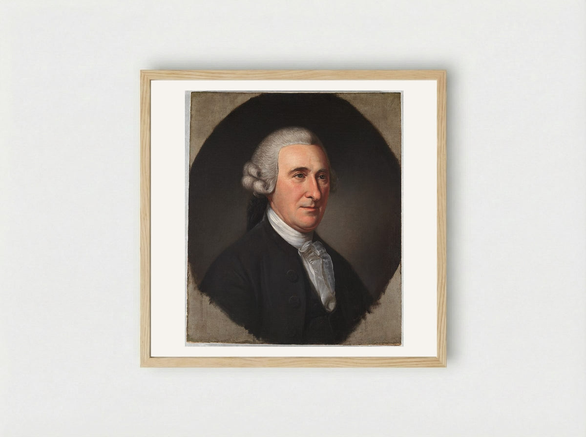 Thomas McKean - Charles Willson Peale - Framed Print Wood