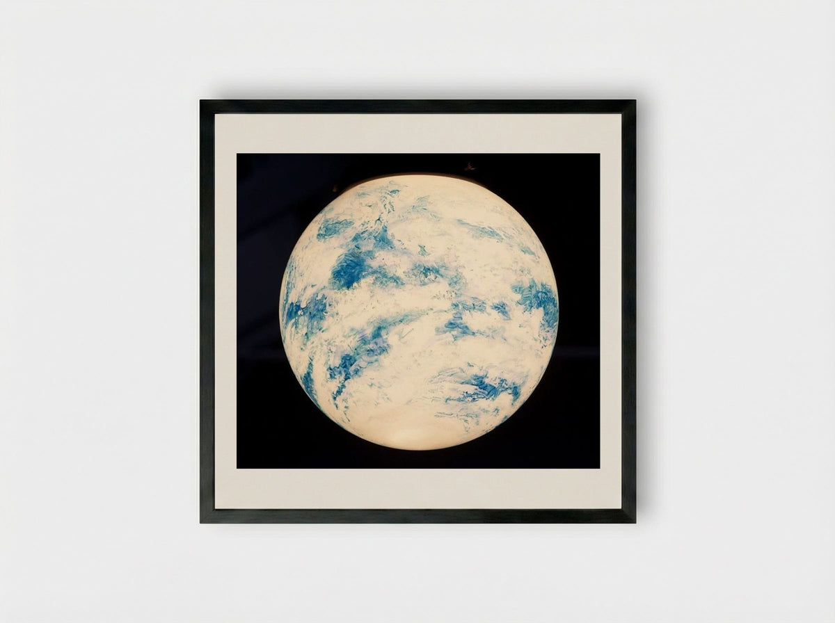 Untitled (Globe) - Paul Thek - Framed Print Black