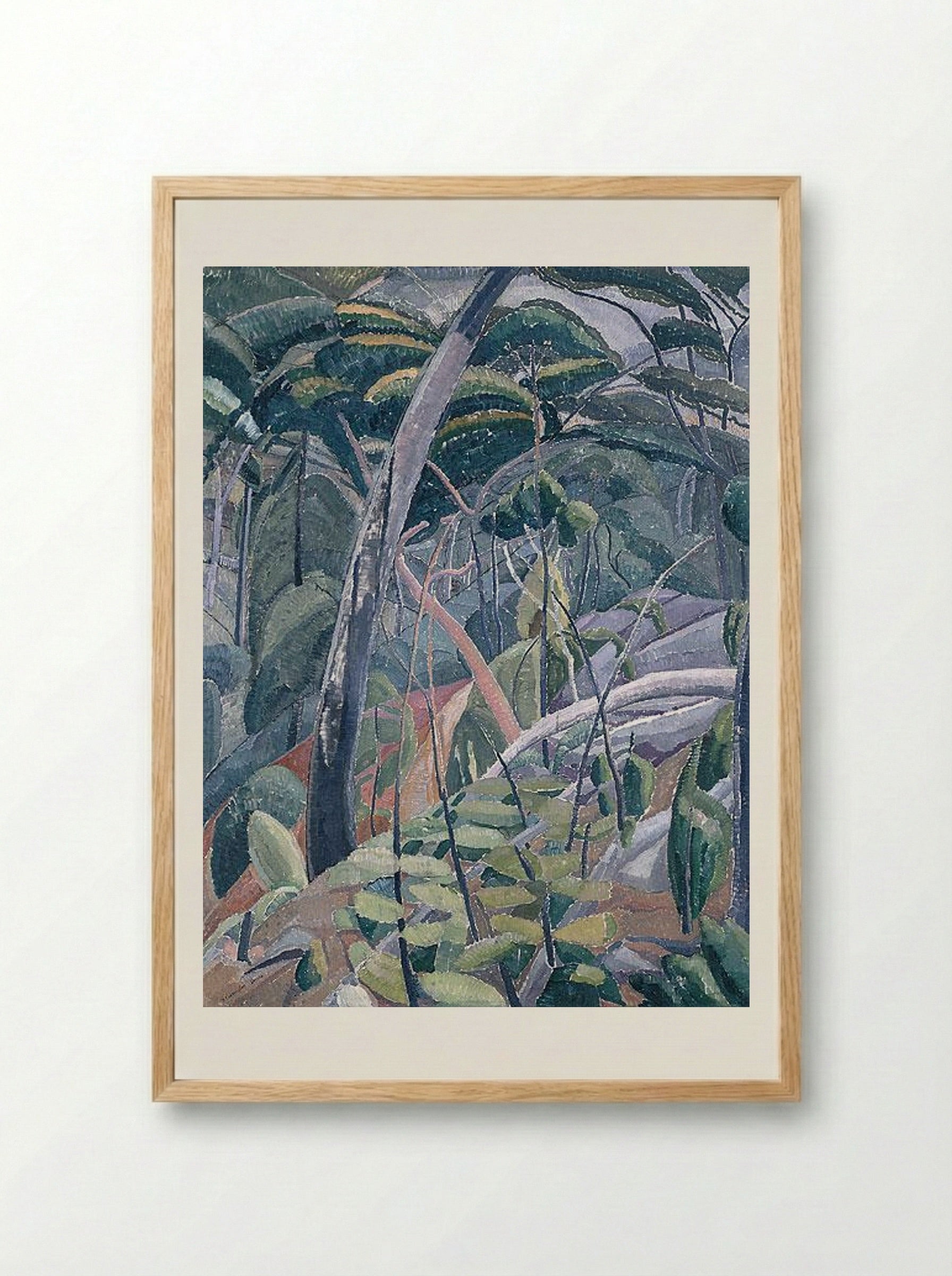 The Gully - Grace Cossington Smith - Framed Print Wood