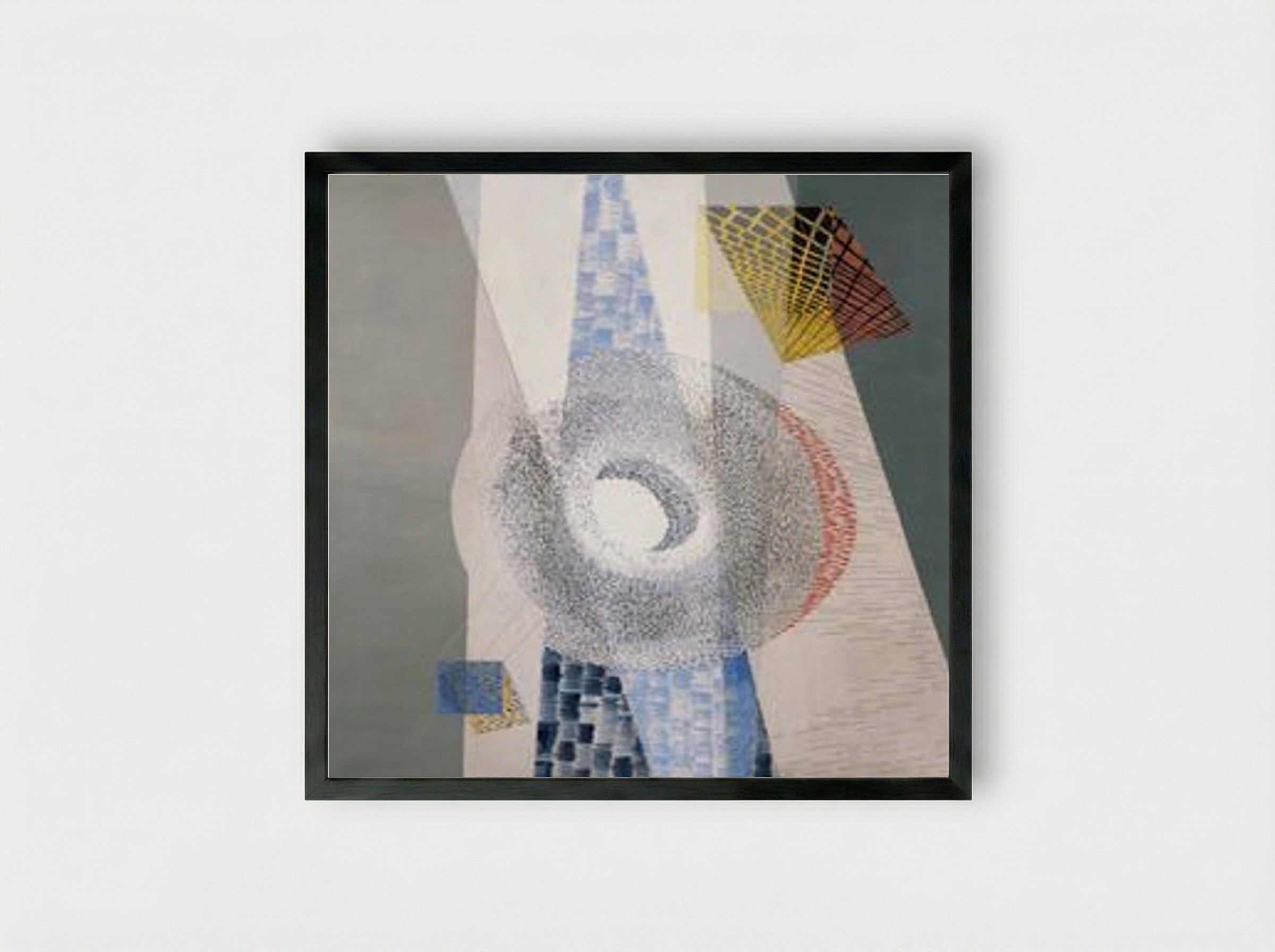 L & CH (Laszlo Moholy-Nagy) - László Moholy-Nagy - Framed Print Black