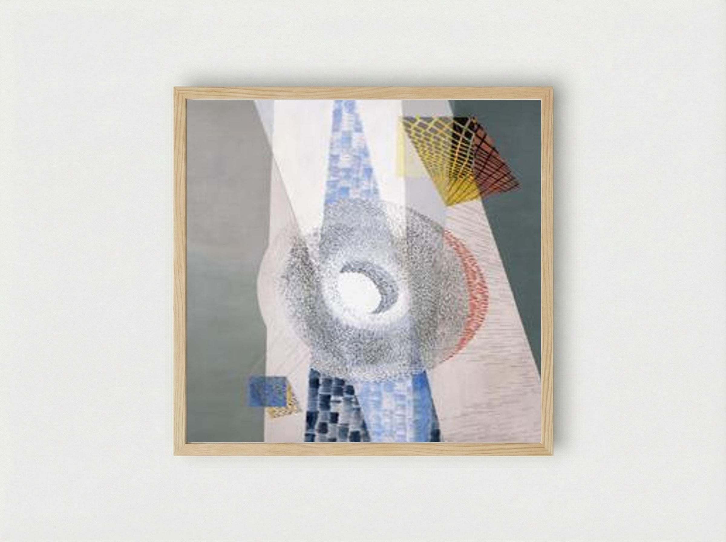 L & CH (Laszlo Moholy-Nagy) - László Moholy-Nagy - Framed Print Wood