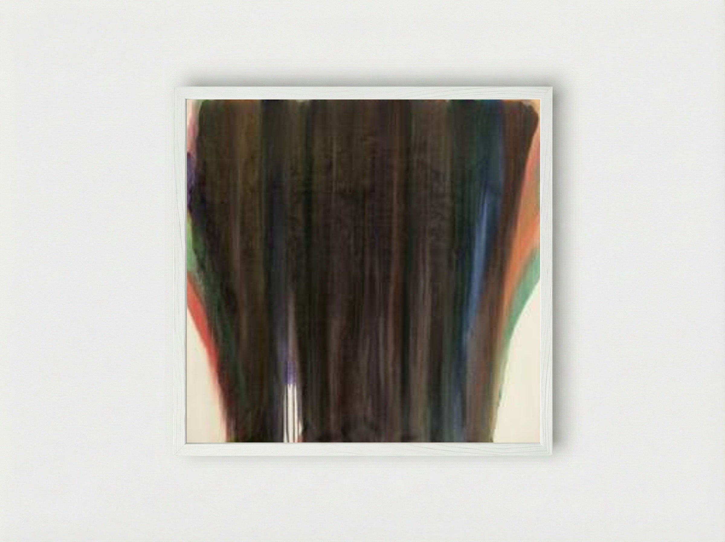 Beth Zayin - Morris Louis - Framed Print White