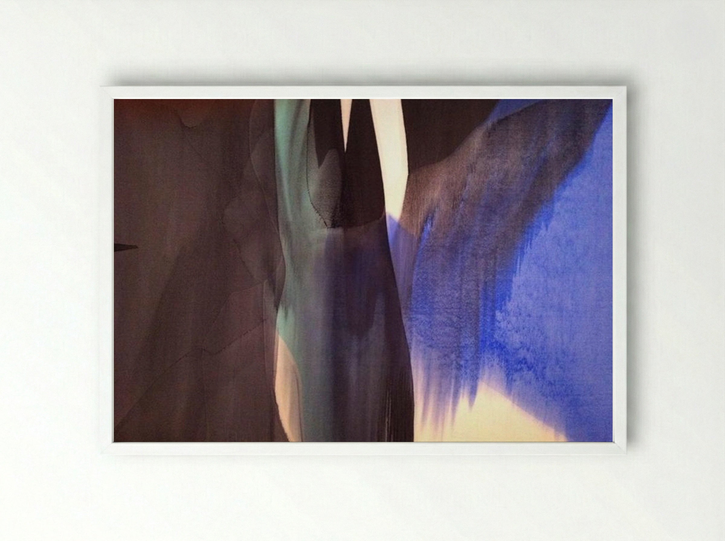 Seal - Morris Louis - Framed Print White