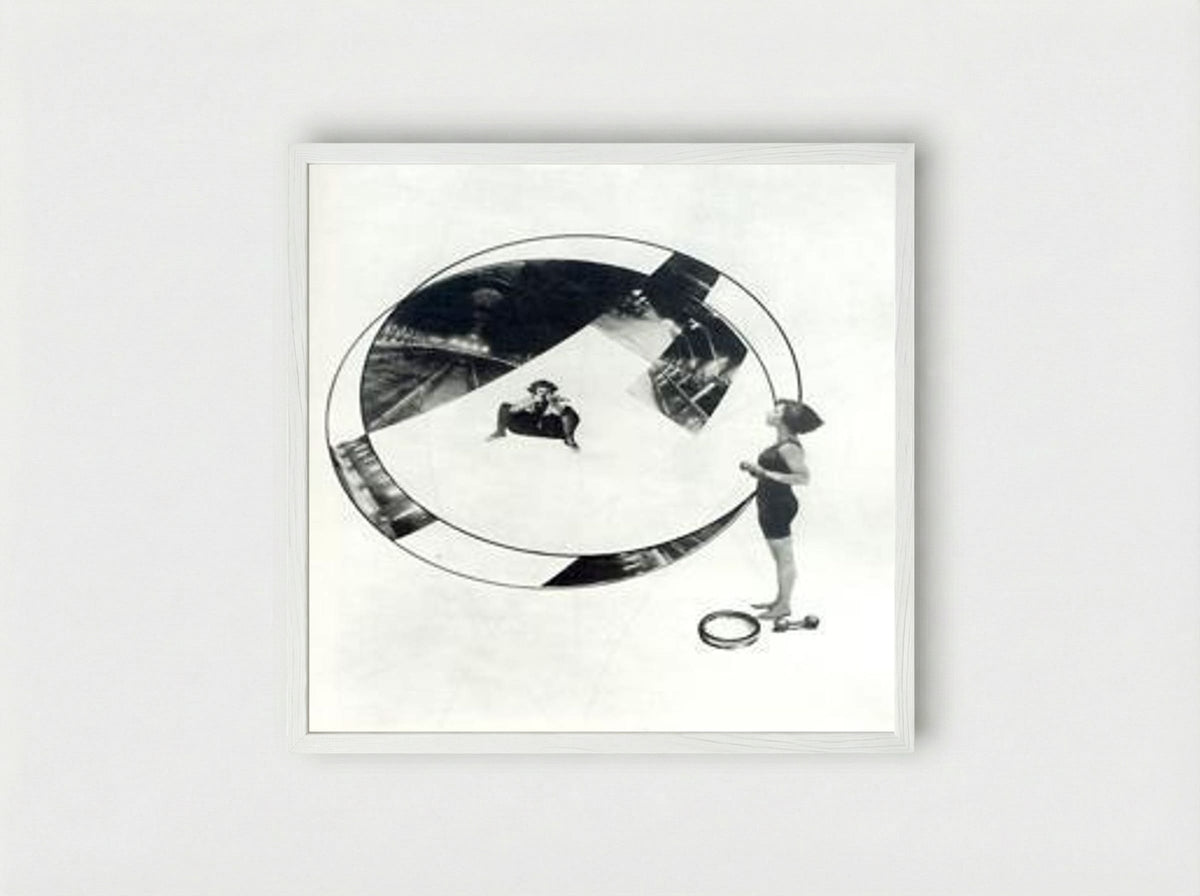 Untitled 9 (László Moholy-Nagy) - László Moholy-Nagy - Framed Print White