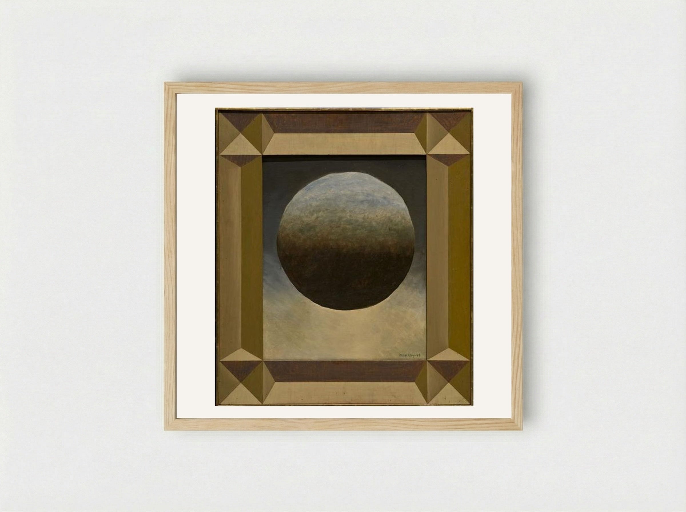 As You Like It - Man Ray - Framed Print Wood