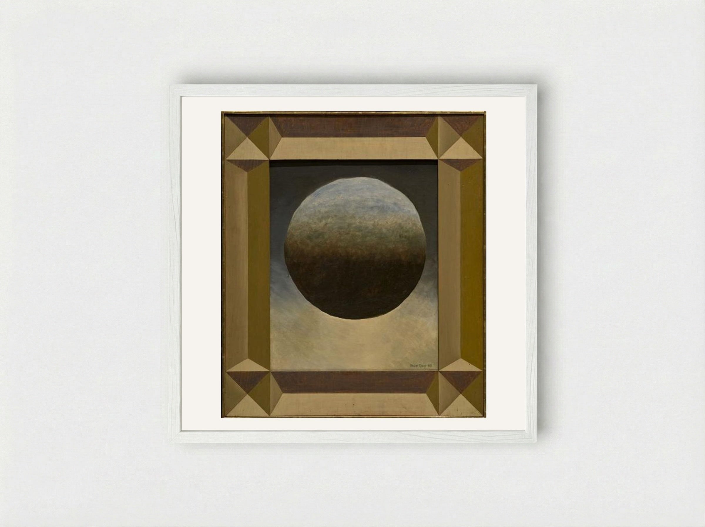 As You Like It - Man Ray - Framed Print White