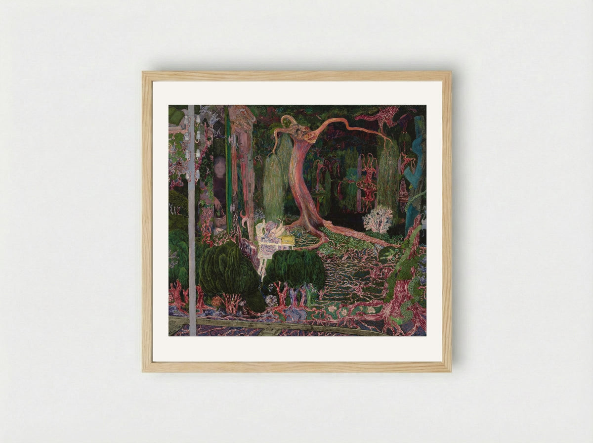 The New Generation - Jan Toorop - Framed Print Wood