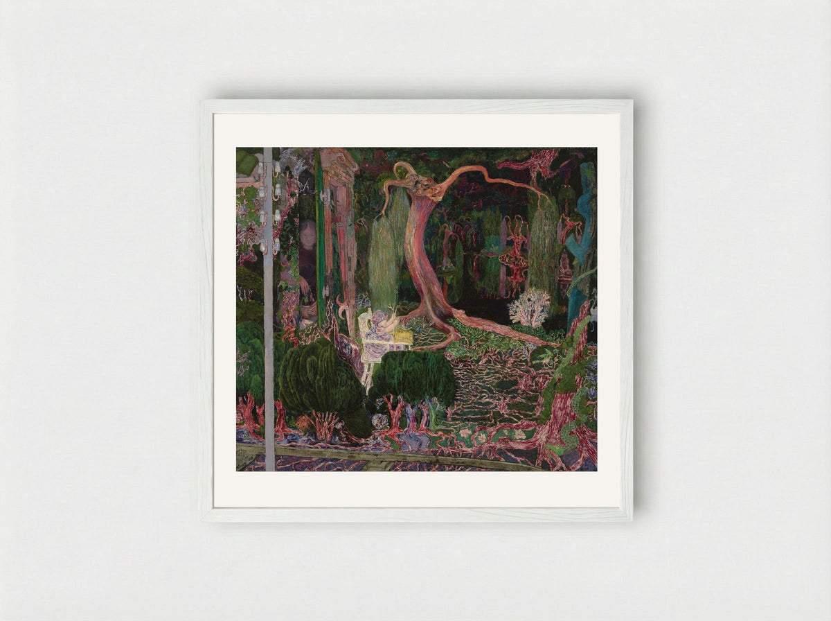 The New Generation - Jan Toorop - Framed Print White
