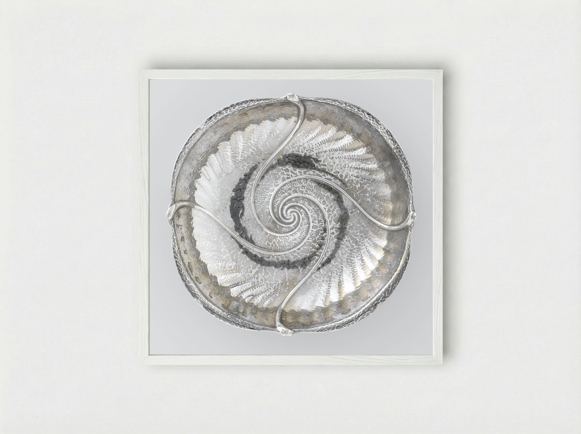 Doos of presse-papier - Frans Zwollo (I) - Framed Print White