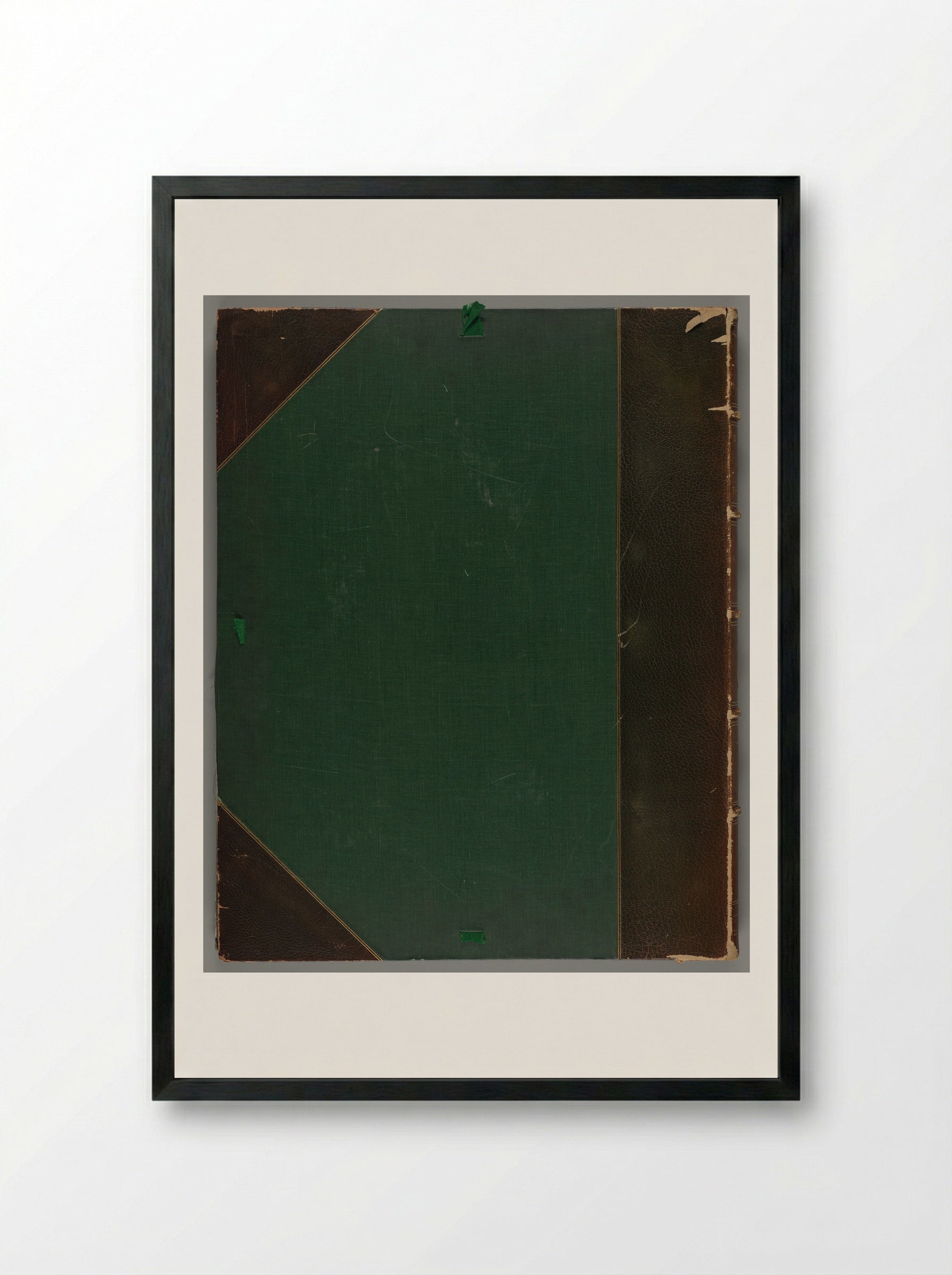 Album; Studies for Israel and the Law - John Singer Sargent - Framed Print Black