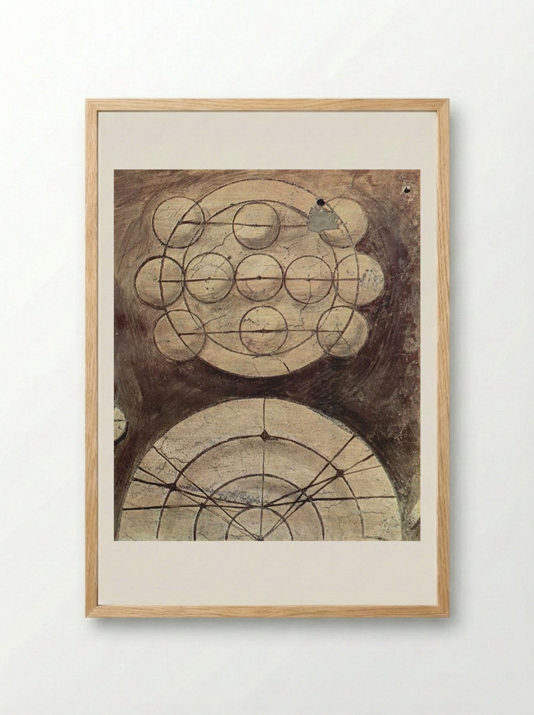 Arithmetic - Giorgione - Framed Print Wood