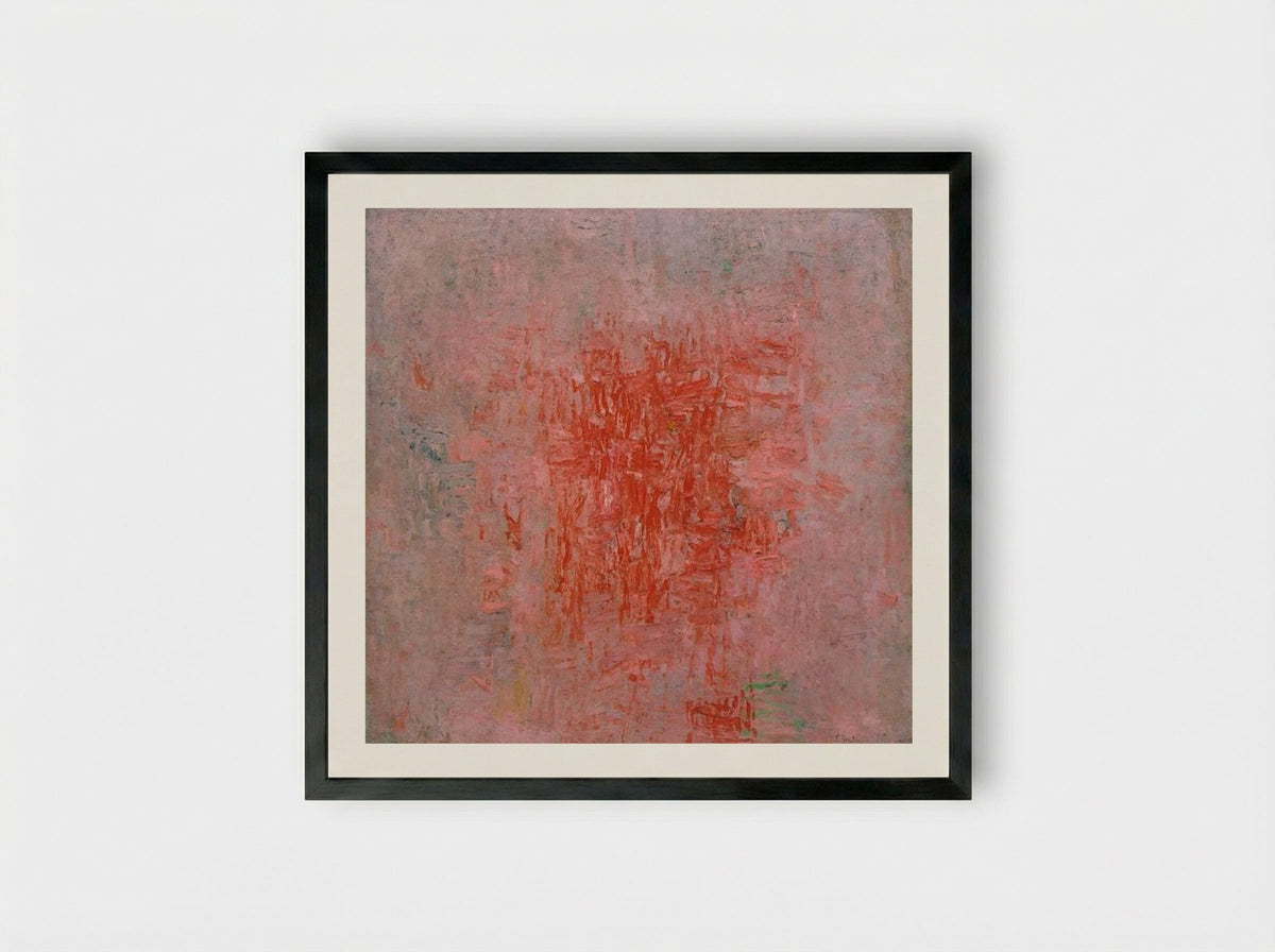 Zone - Philip Guston - Framed Print Black