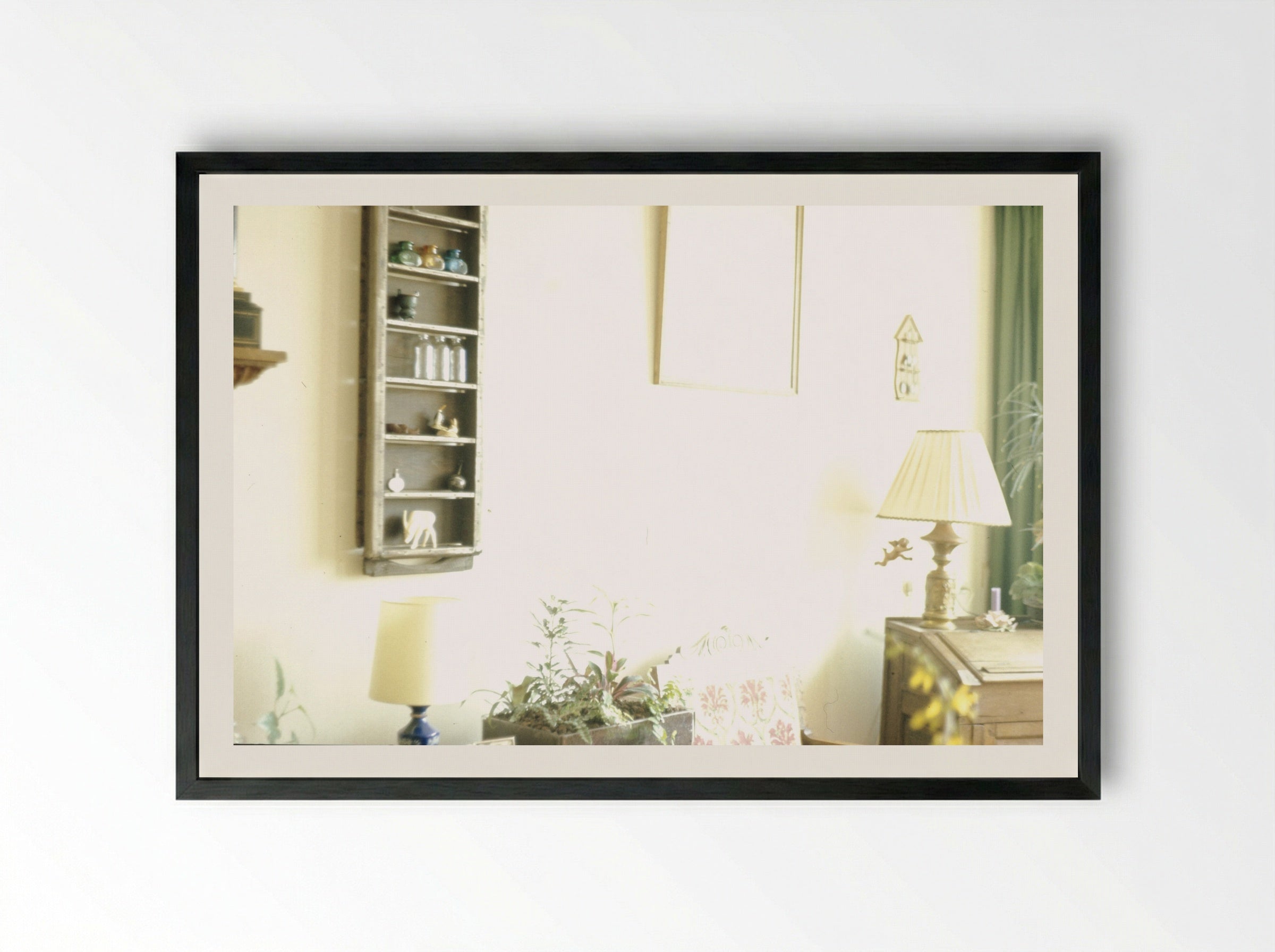 Velp Zuid (40B) - Reinjan Mulder - Framed Print Black