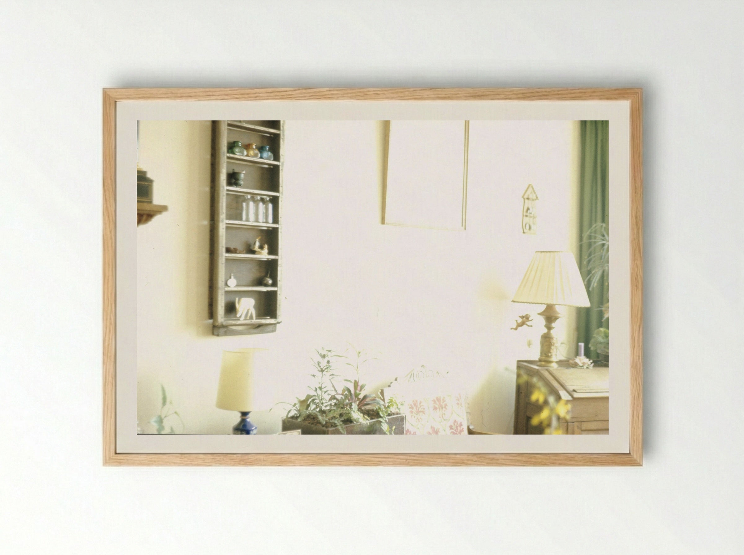 Velp Zuid (40B) - Reinjan Mulder - Framed Print Wood
