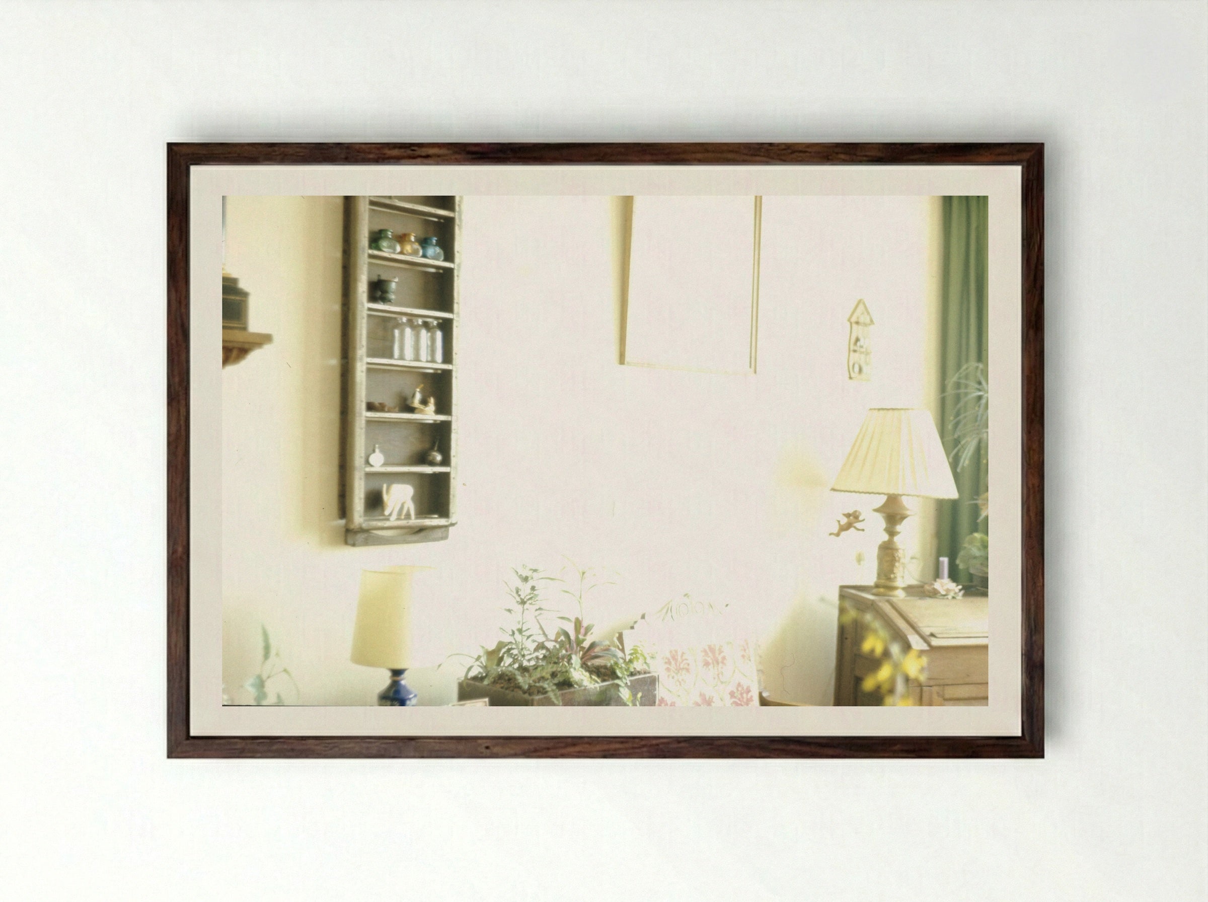 Velp Zuid (40B) - Reinjan Mulder - Framed Print Dark Wood