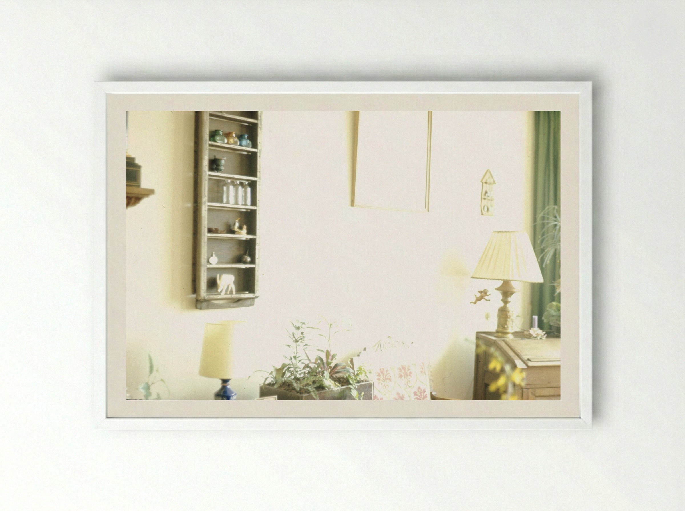 Velp Zuid (40B) - Reinjan Mulder - Framed Print White