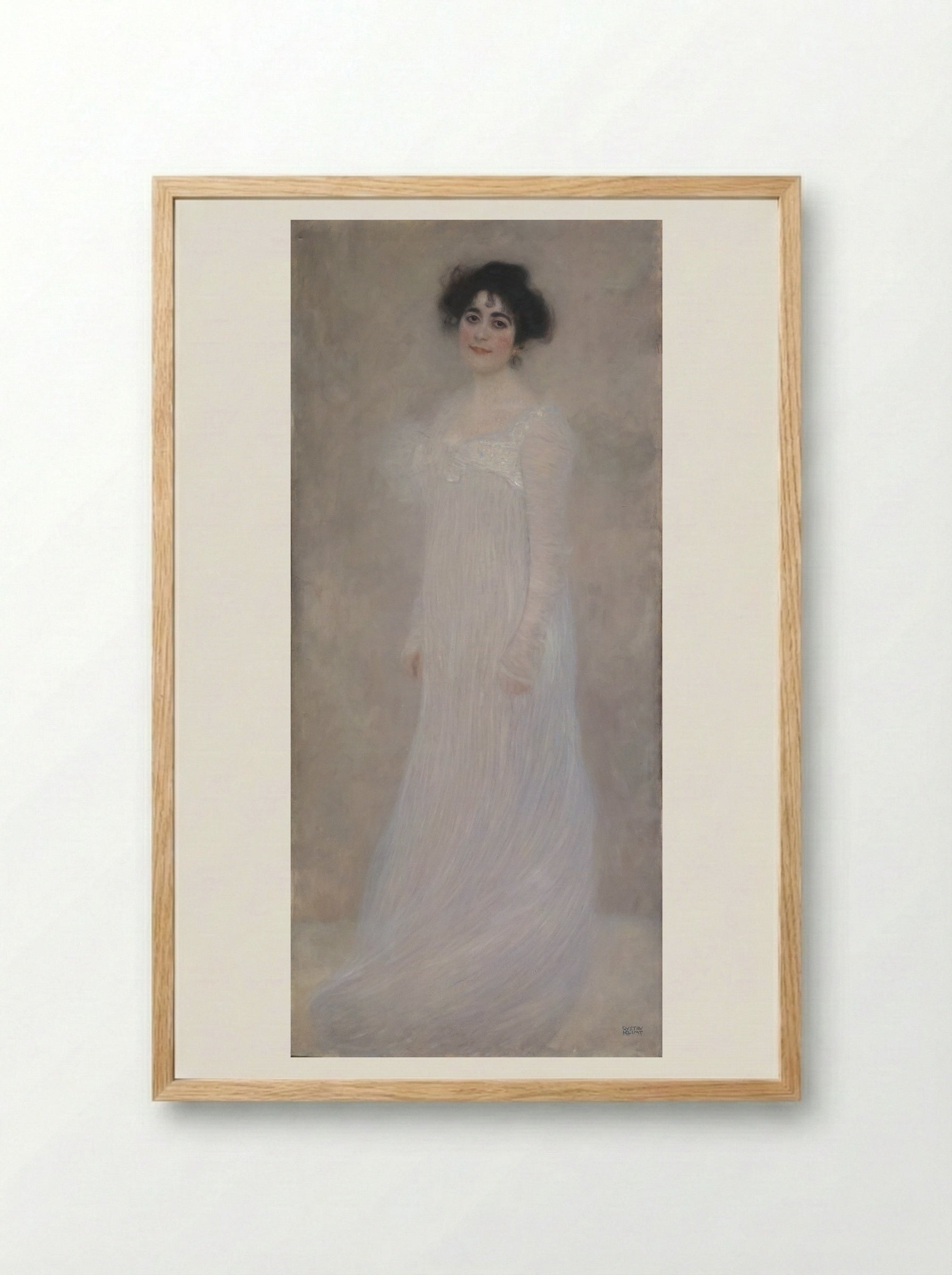 Serena Pulitzer Lederer - Gustav Klimt - Framed Print Wood
