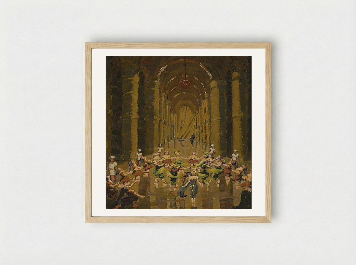 Extravaganza - Grace Cossington Smith - Framed Print Wood