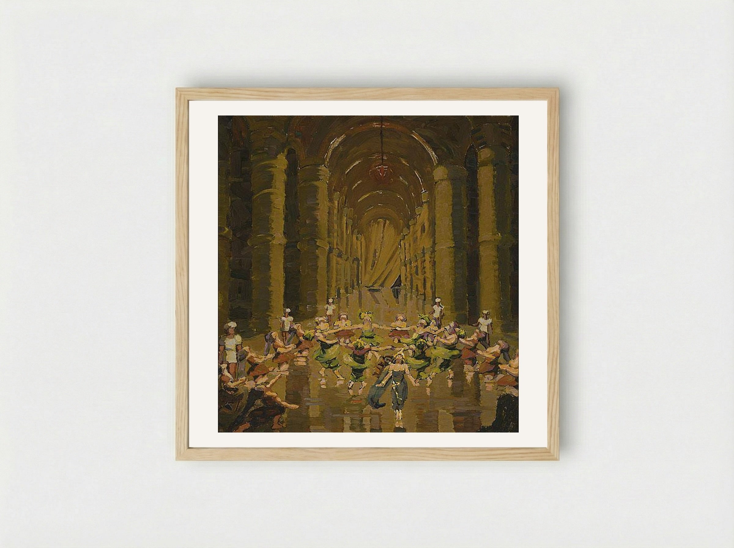 Extravaganza - Grace Cossington Smith - Framed Print Wood