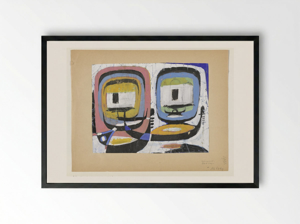 Venetië - Ger Gerrits - Framed Print Black