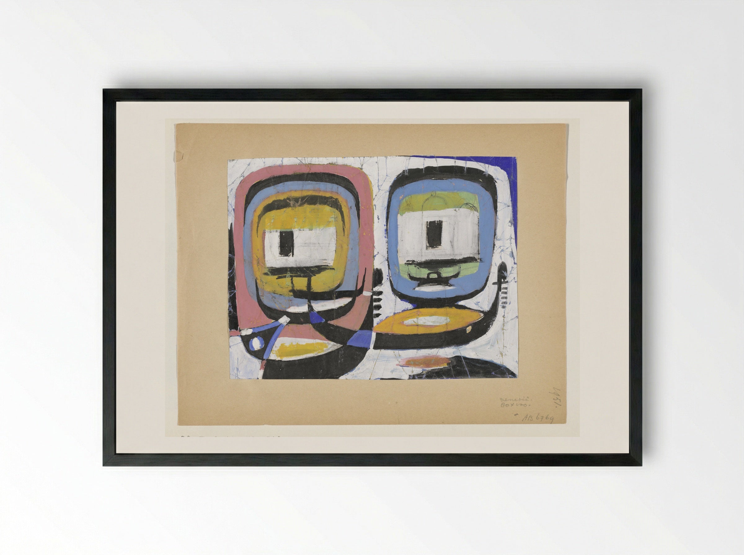 Venetië - Ger Gerrits - Framed Print Black