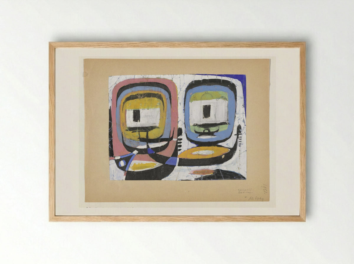 Venetië - Ger Gerrits - Framed Print Wood