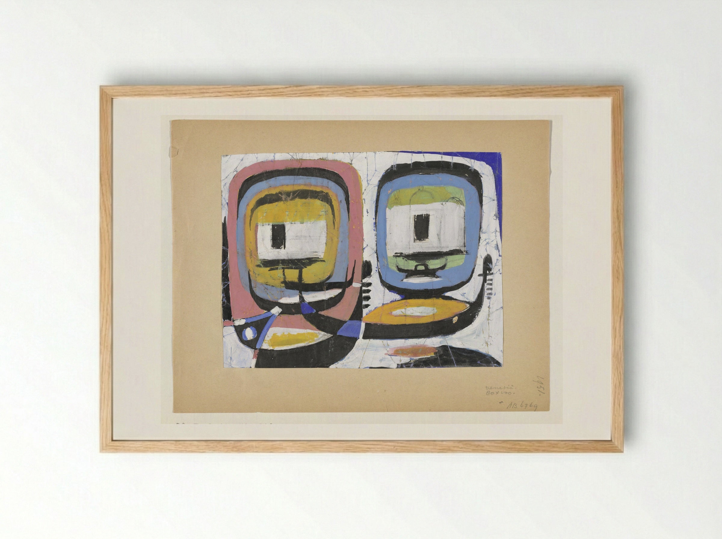 Venetië - Ger Gerrits - Framed Print Wood