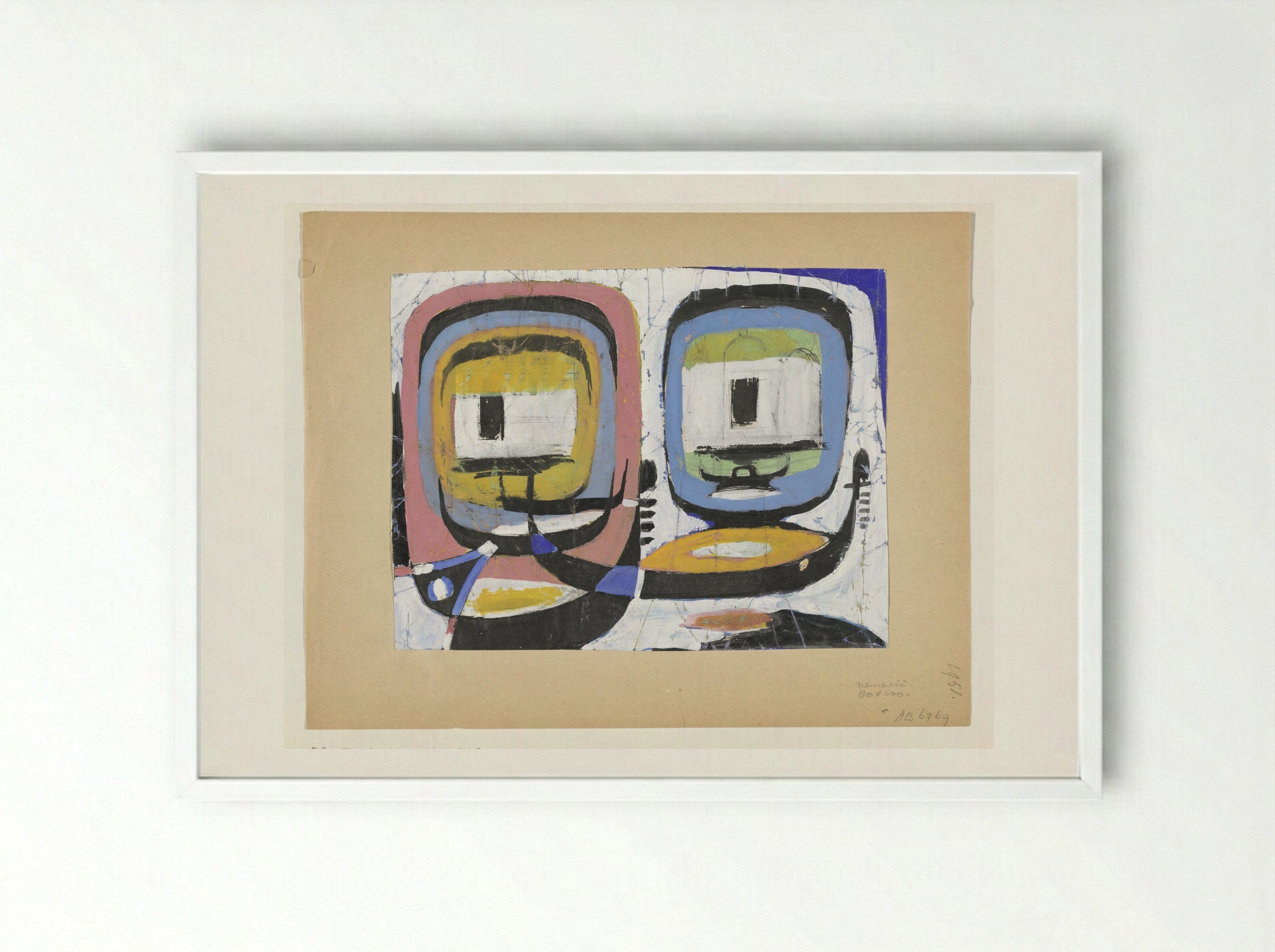 Venetië - Ger Gerrits - Framed Print White
