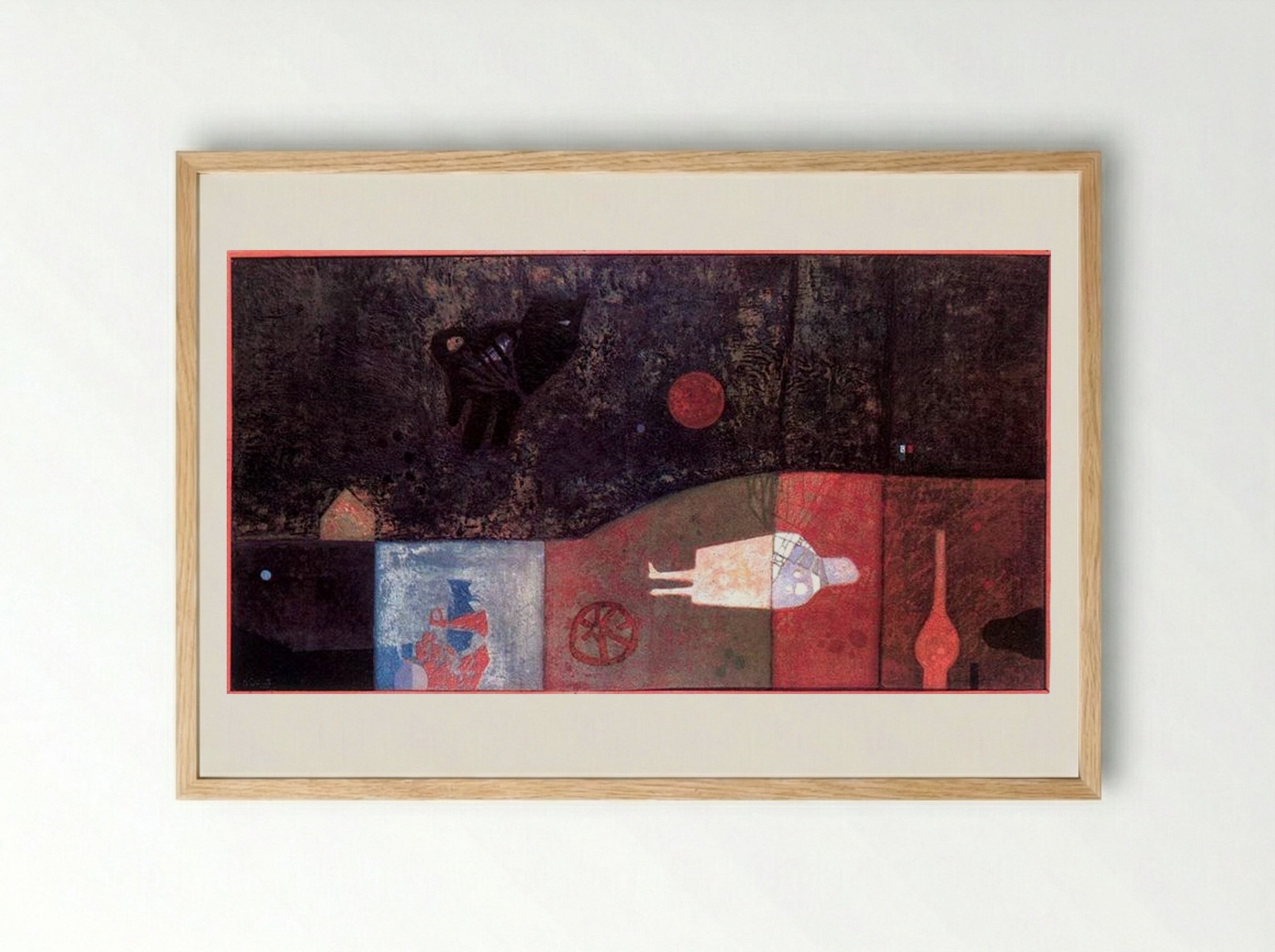 Homesickness - Endre Bálint - Framed Print Wood